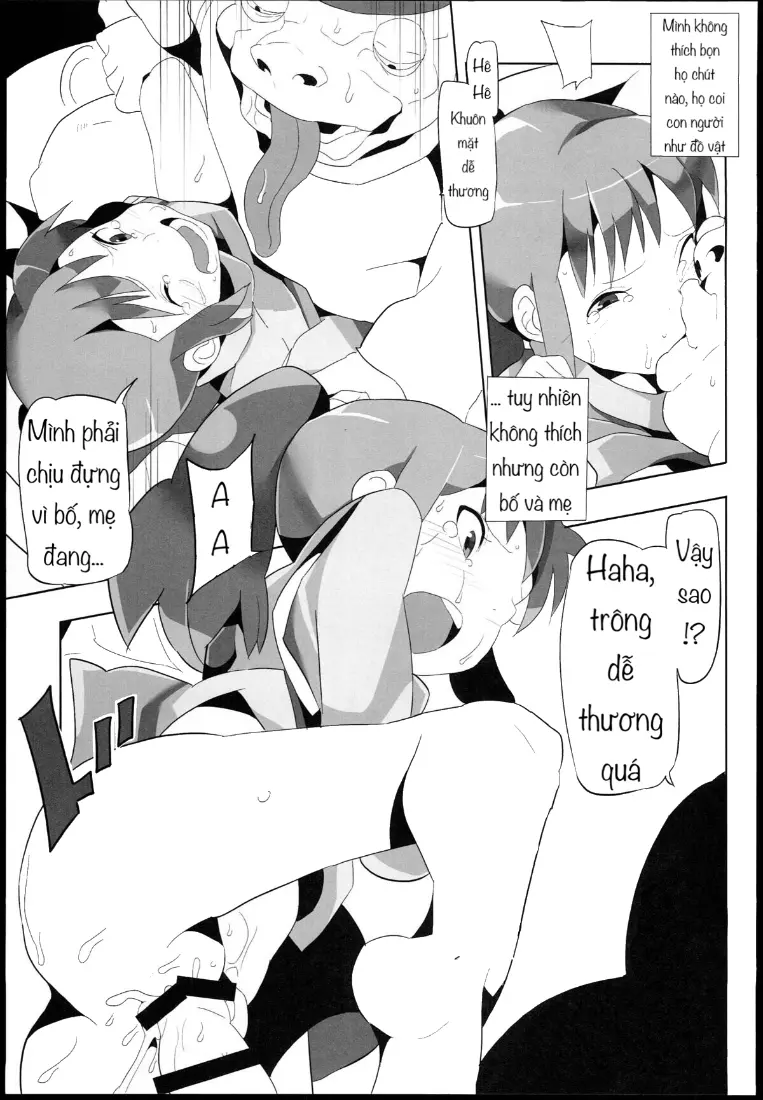 Sen to Chihiro to Ryoujoku no Yuya Ishukan Jigoku no Hibi - Sen to Chihiro to Ryoujoku no Yuya Ishukan Jigoku no Hibi trang 8