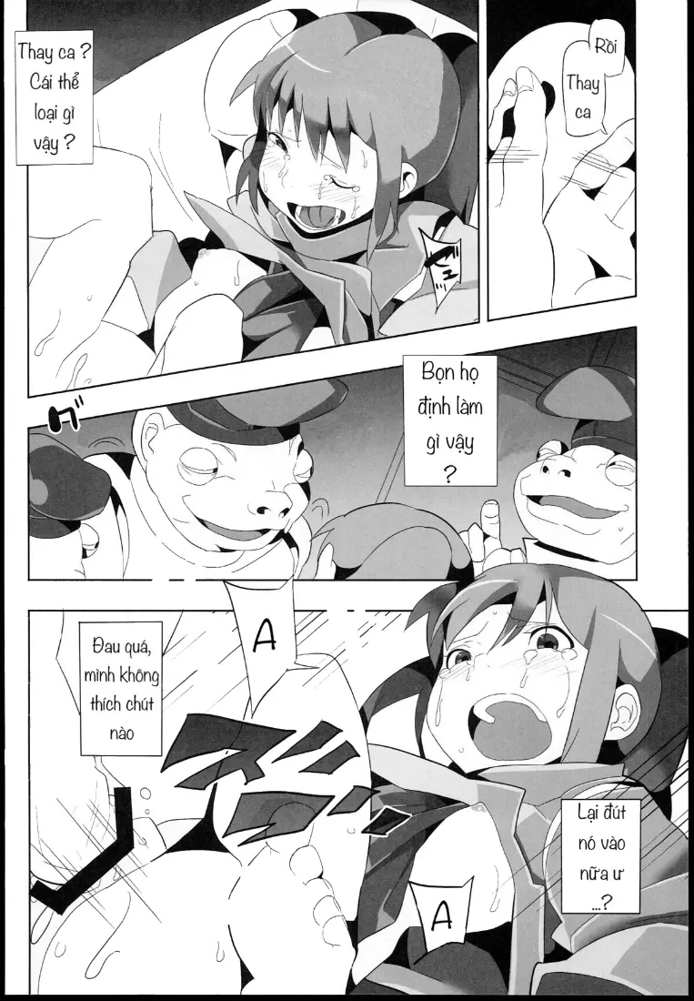 Sen to Chihiro to Ryoujoku no Yuya Ishukan Jigoku no Hibi - Sen to Chihiro to Ryoujoku no Yuya Ishukan Jigoku no Hibi trang 9