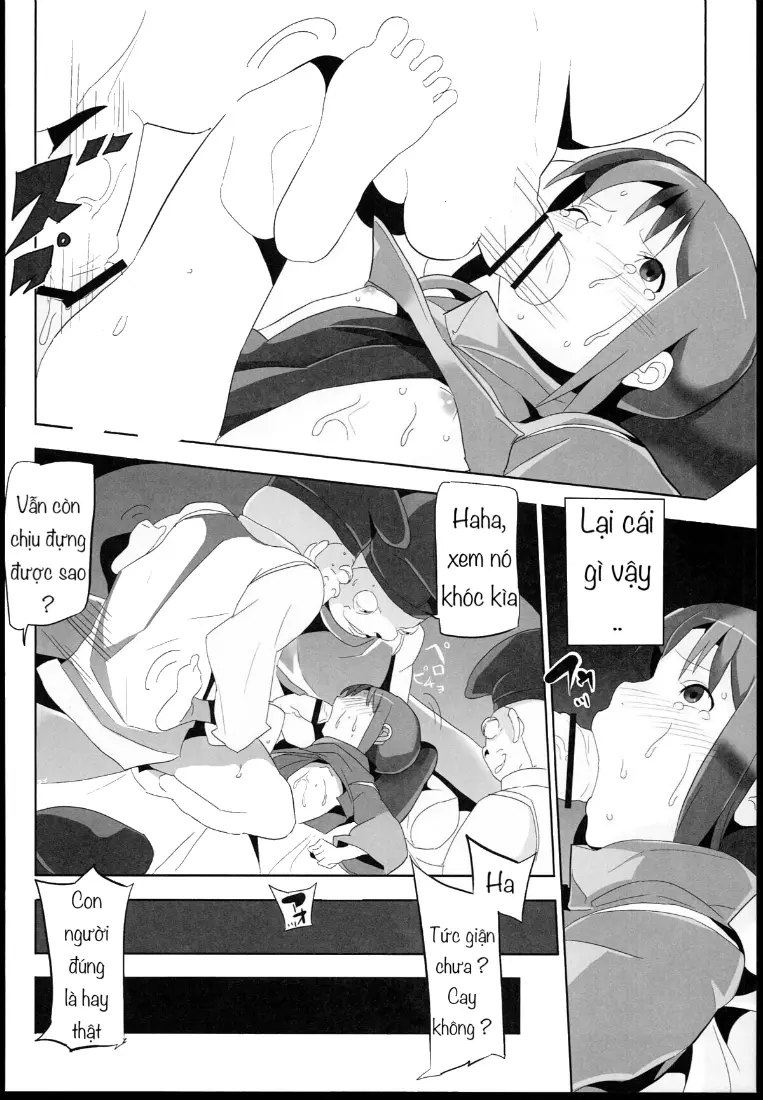 Sen to Chihiro to Ryoujoku no Yuya Ishukan Jigoku no Hibi - Sen to Chihiro to Ryoujoku no Yuya Ishukan Jigoku no Hibi trang 11