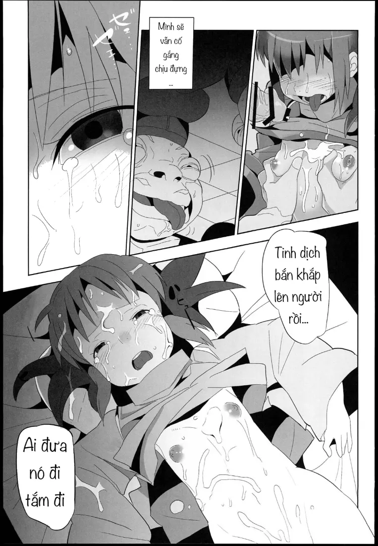 Sen to Chihiro to Ryoujoku no Yuya Ishukan Jigoku no Hibi - Sen to Chihiro to Ryoujoku no Yuya Ishukan Jigoku no Hibi trang 12
