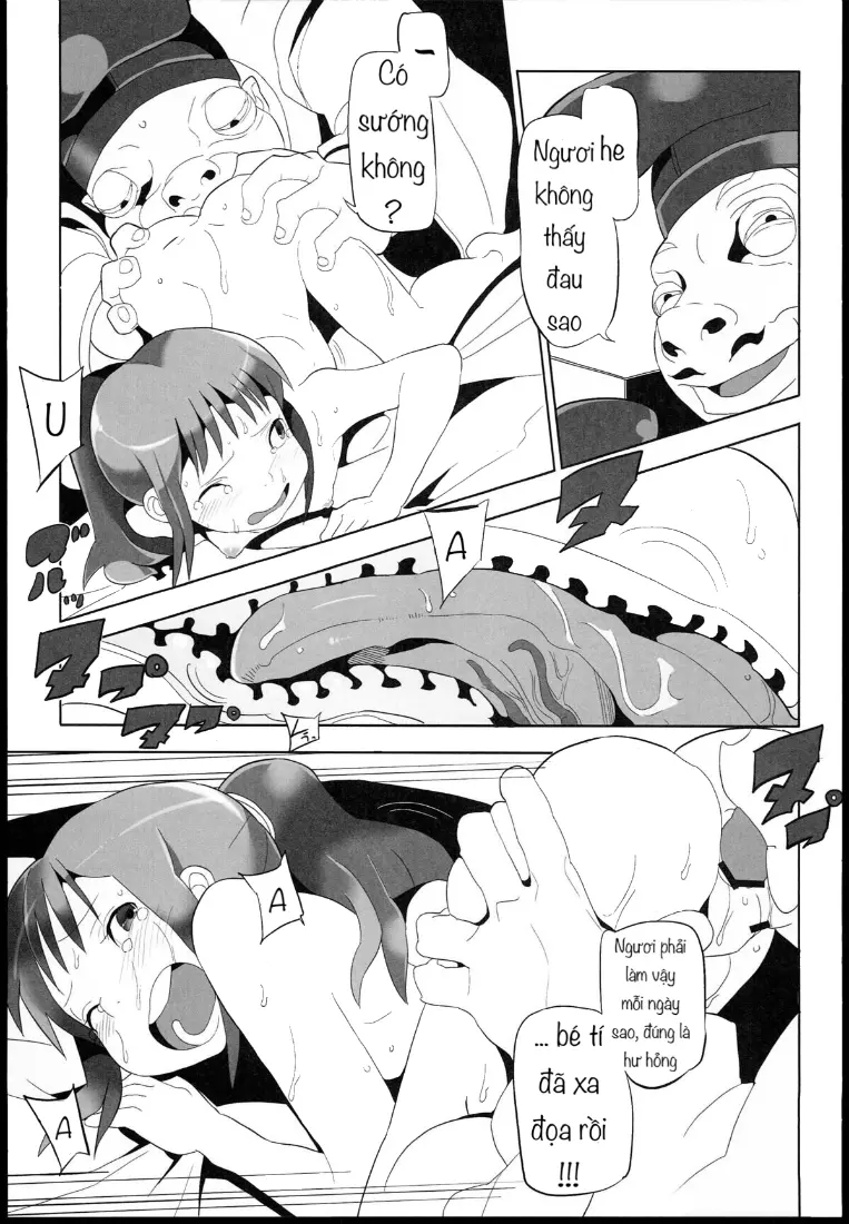 Sen to Chihiro to Ryoujoku no Yuya Ishukan Jigoku no Hibi - Sen to Chihiro to Ryoujoku no Yuya Ishukan Jigoku no Hibi trang 14