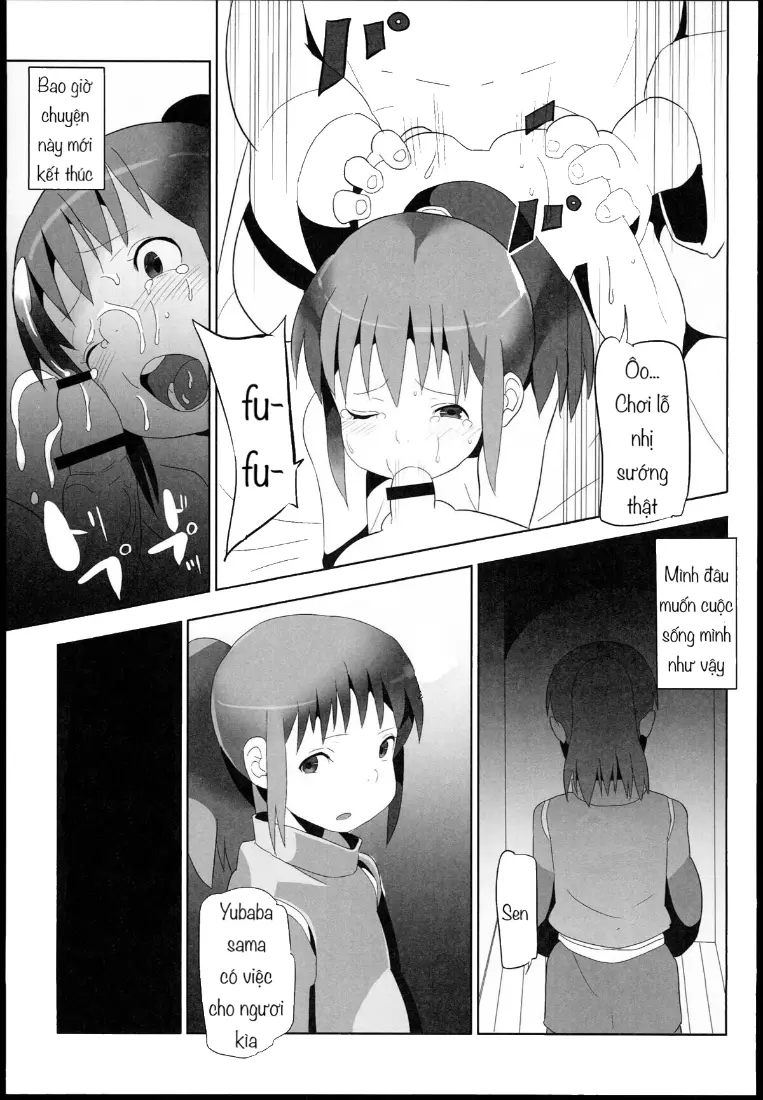 Sen to Chihiro to Ryoujoku no Yuya Ishukan Jigoku no Hibi - Sen to Chihiro to Ryoujoku no Yuya Ishukan Jigoku no Hibi trang 16