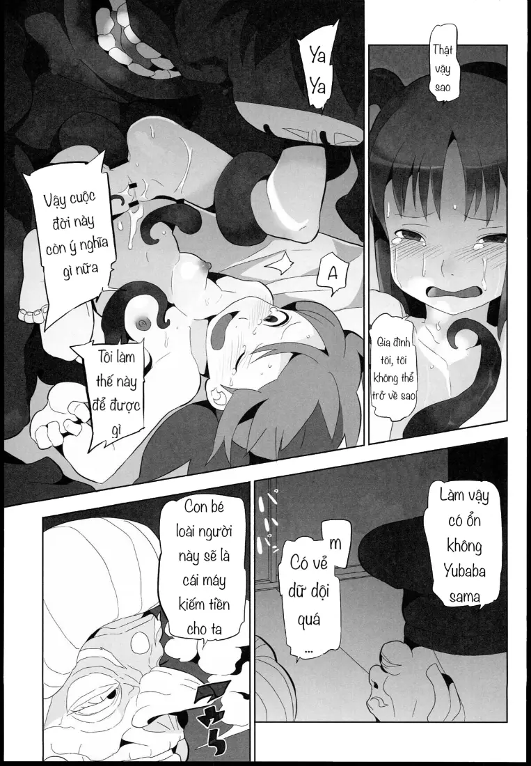 Sen to Chihiro to Ryoujoku no Yuya Ishukan Jigoku no Hibi - Sen to Chihiro to Ryoujoku no Yuya Ishukan Jigoku no Hibi trang 24