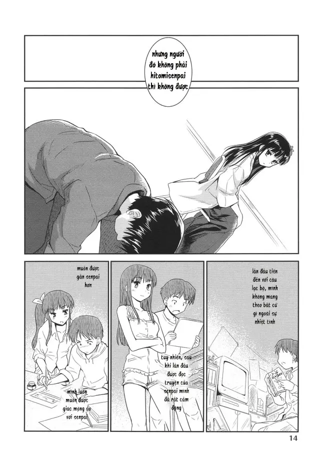 Mousou Real - Mousou Real trang 12