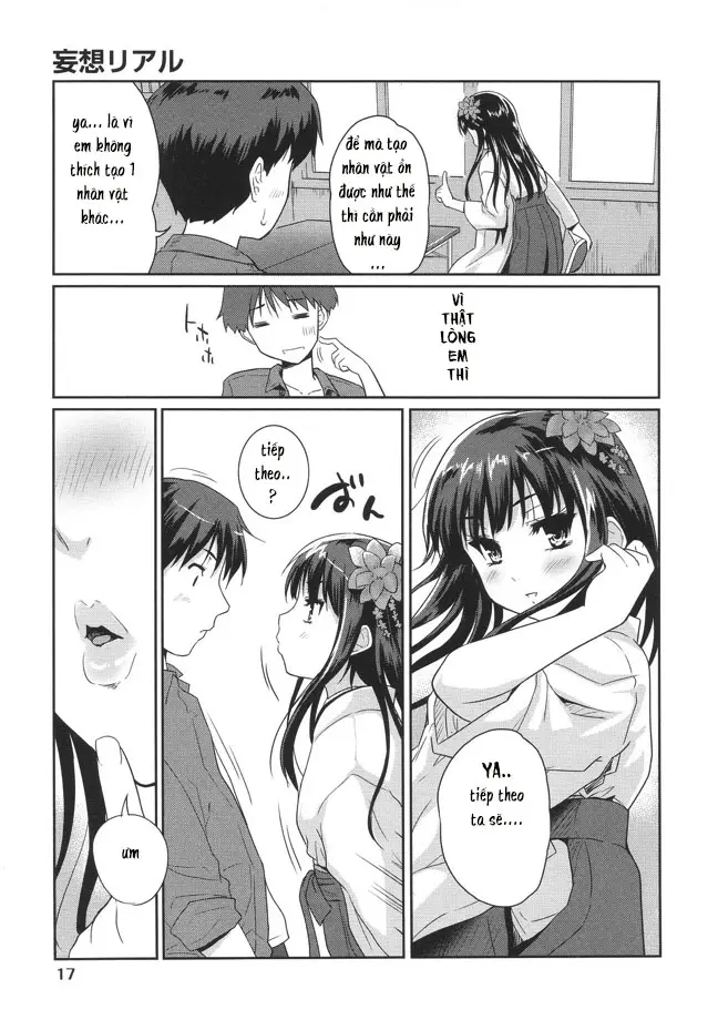 Mousou Real - Mousou Real trang 15