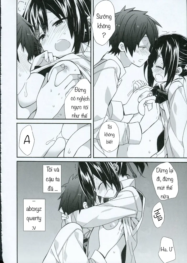 Yumeyume wasururu yume - Yumeyume wasururu yume trang 10