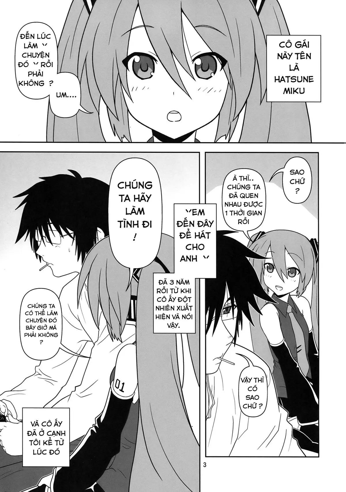 Hatsu Mikku - Hatsu Mikku trang 3