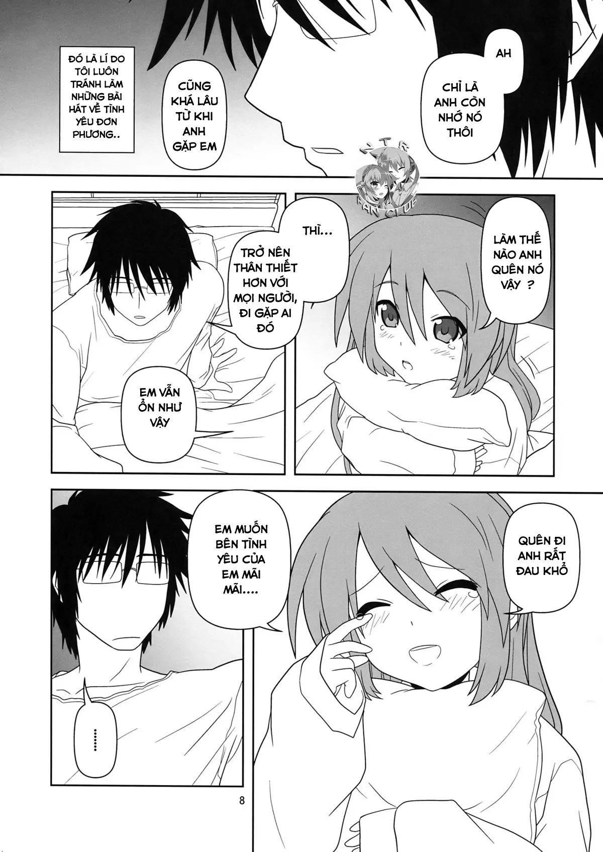 Hatsu Mikku - Hatsu Mikku trang 8