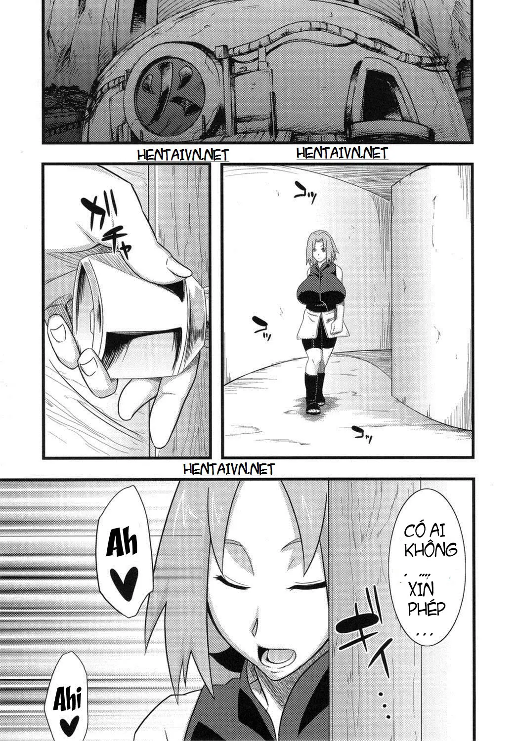 Konoha Saboten - Konoha Saboten trang 2