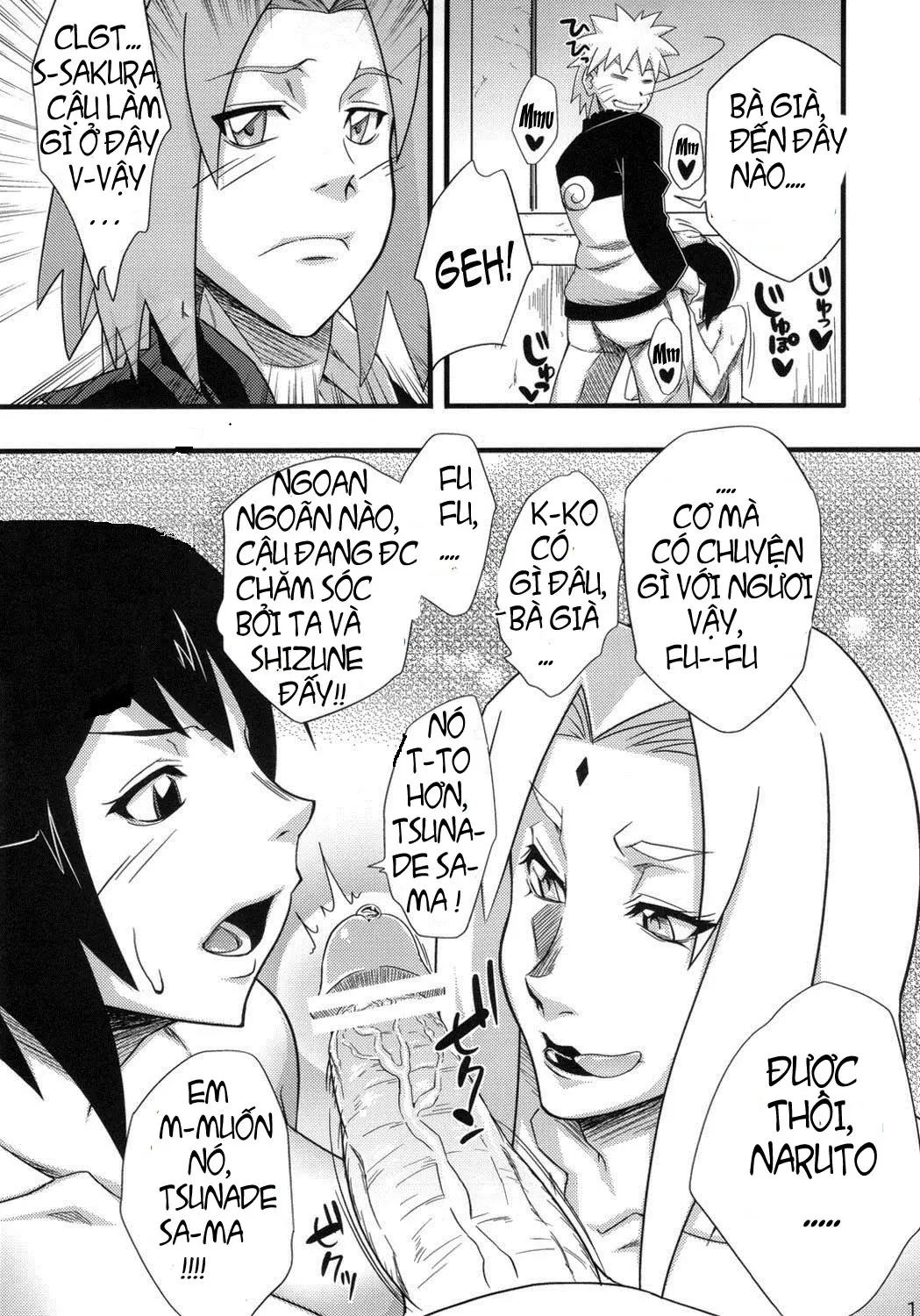 Konoha Saboten - Konoha Saboten trang 9