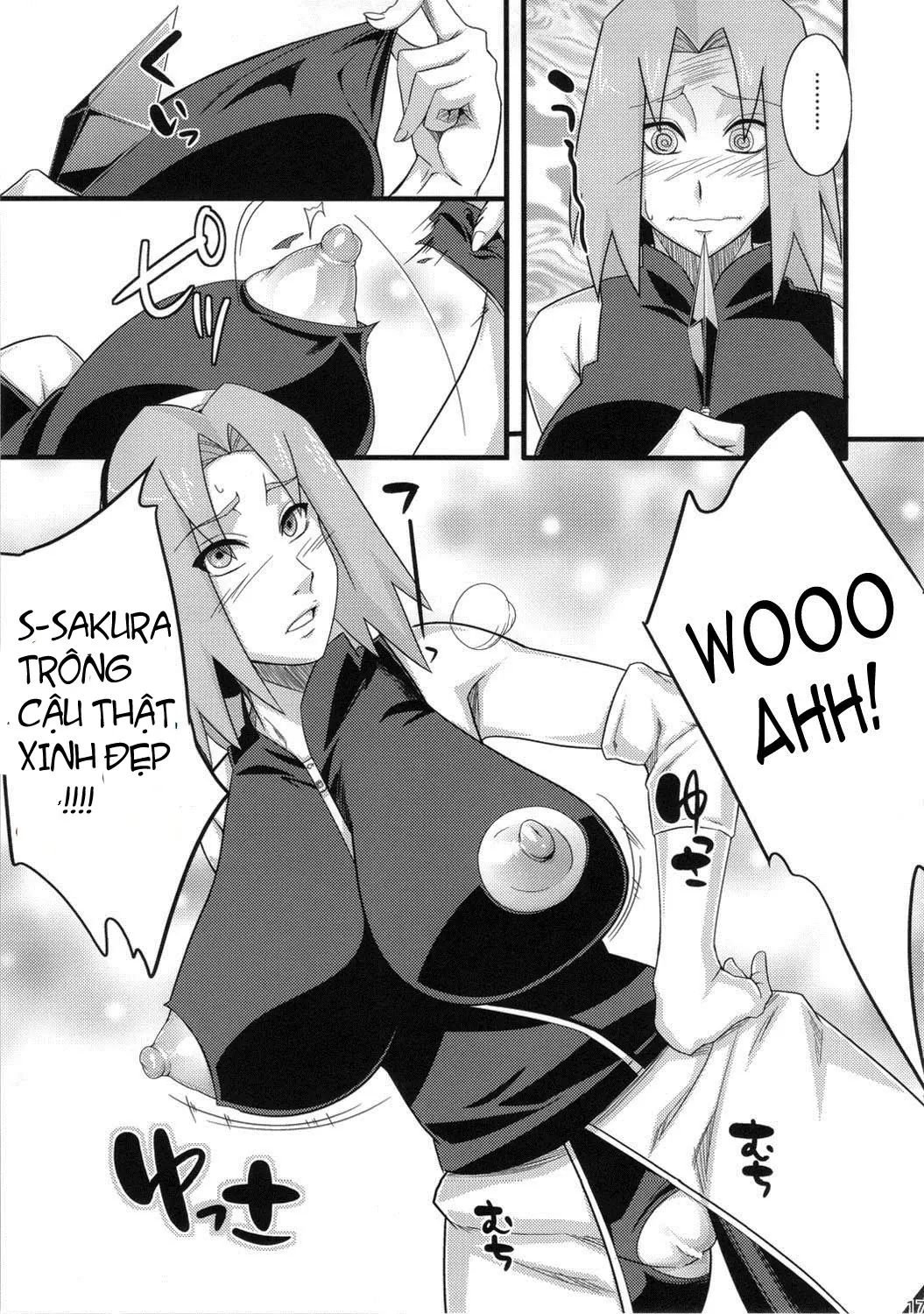 Konoha Saboten - Konoha Saboten trang 15