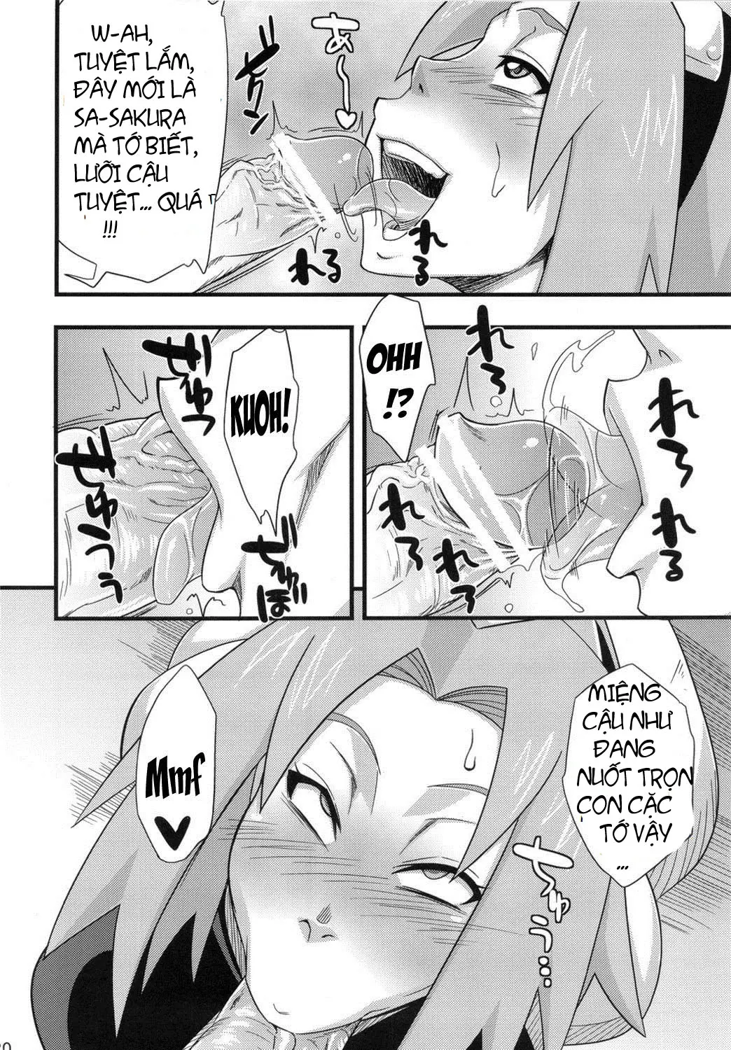 Konoha Saboten - Konoha Saboten trang 18