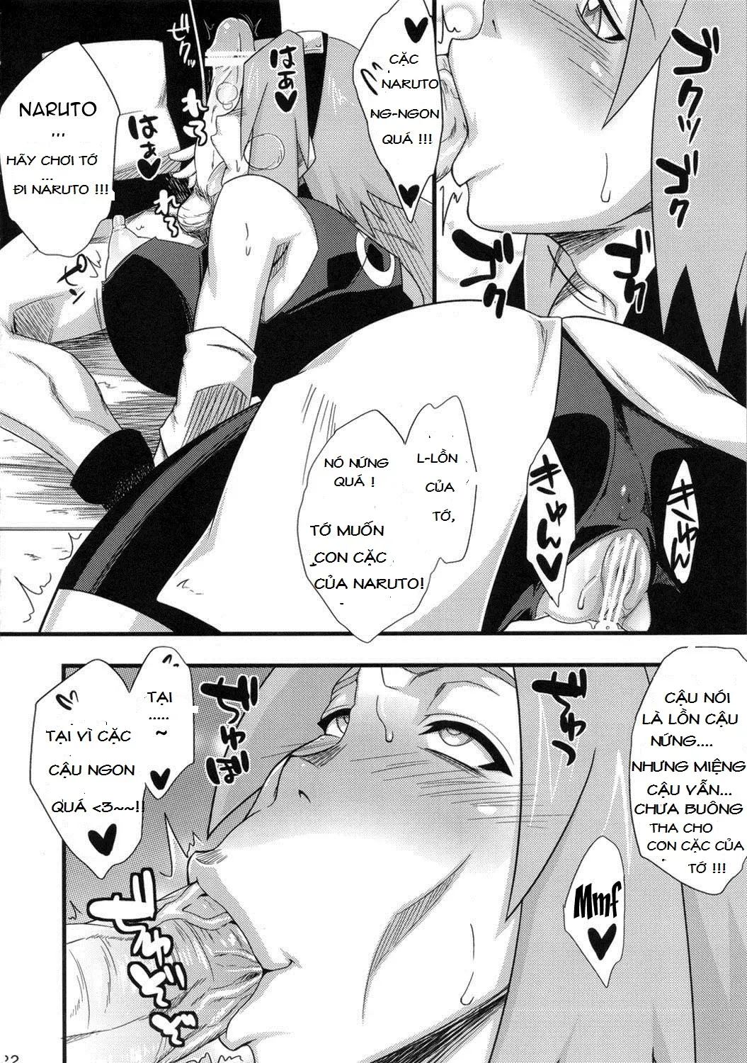 Konoha Saboten - Konoha Saboten trang 20
