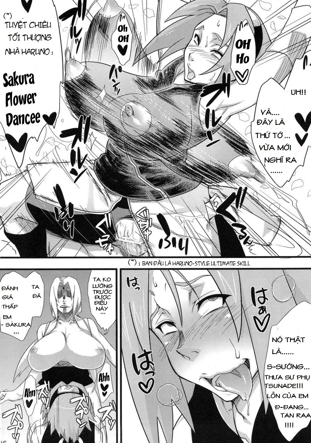 Konoha Saboten - Konoha Saboten trang 24