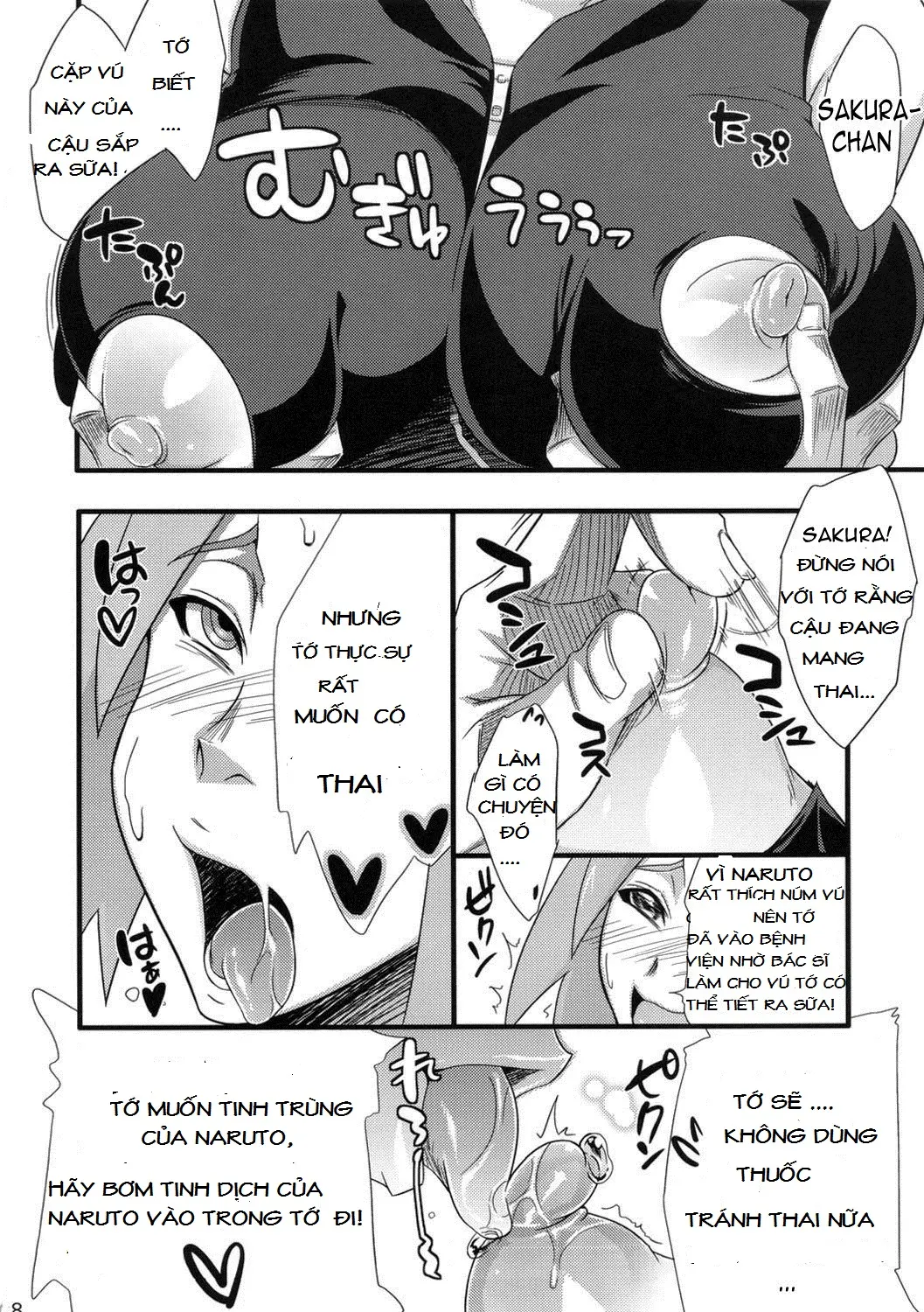 Konoha Saboten - Konoha Saboten trang 26