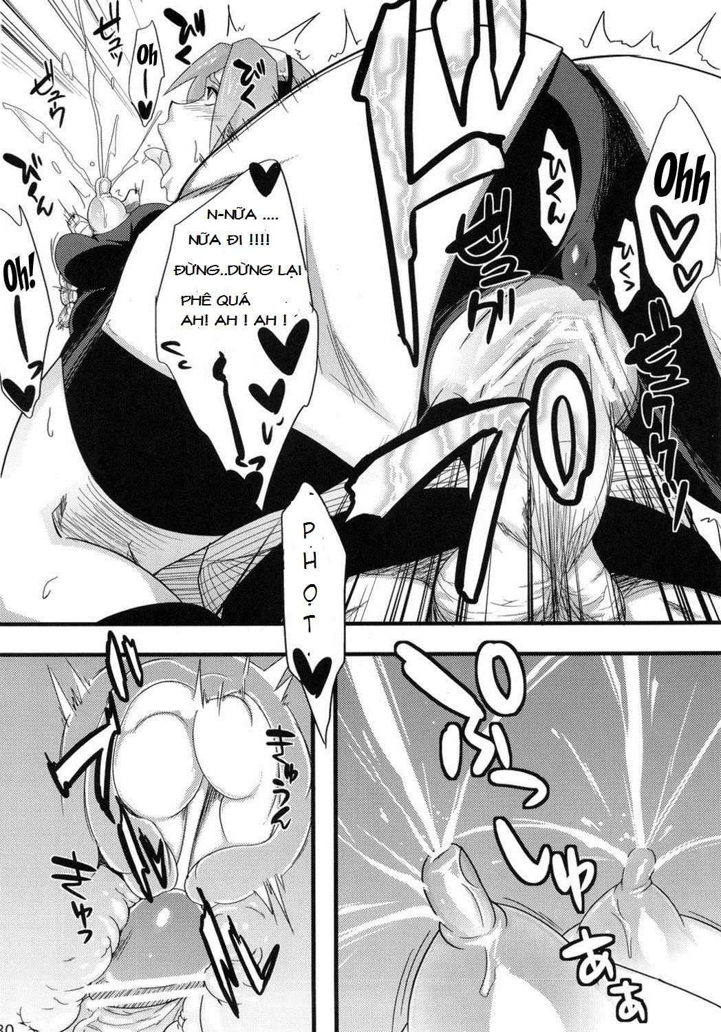 Konoha Saboten - Konoha Saboten trang 28