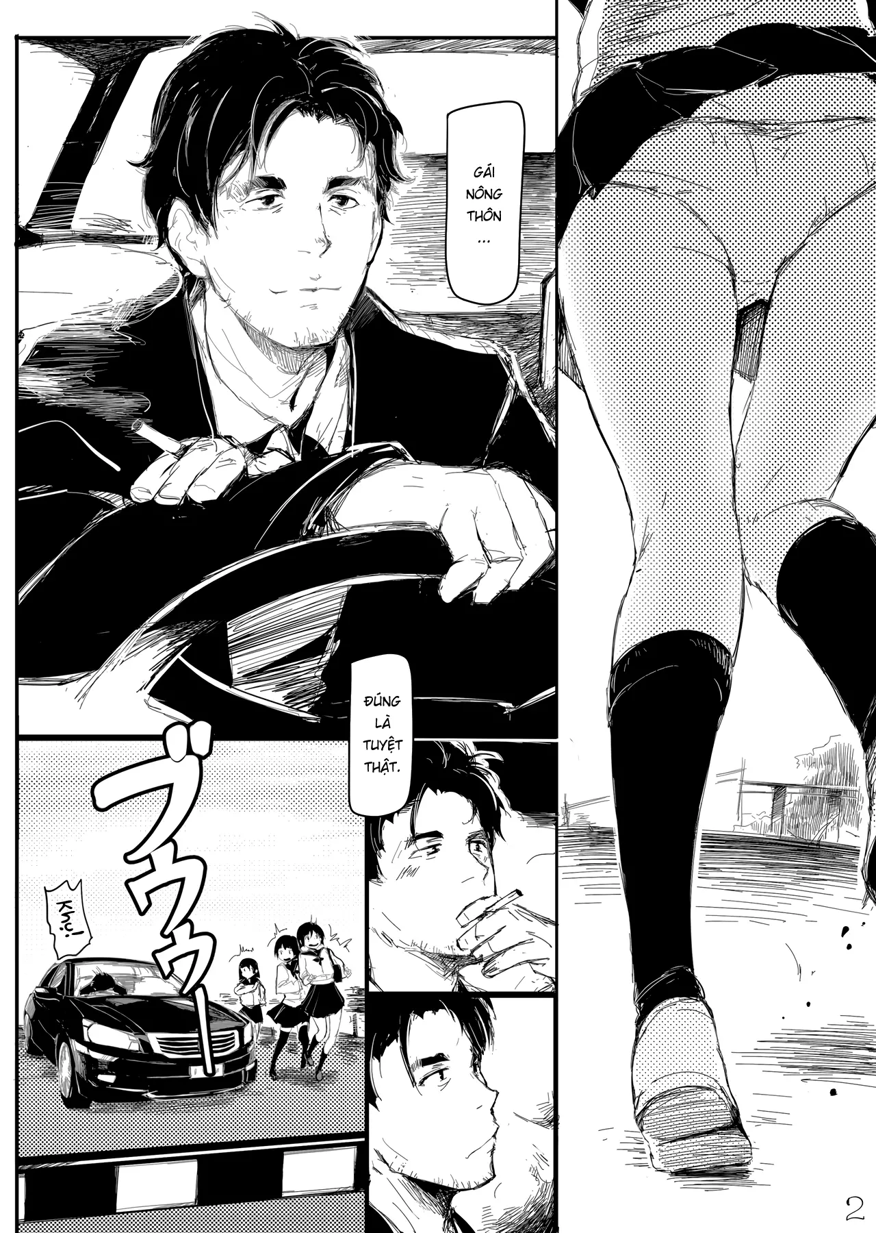 Mijuku na Ringo - Mijuku na Ringo trang 3