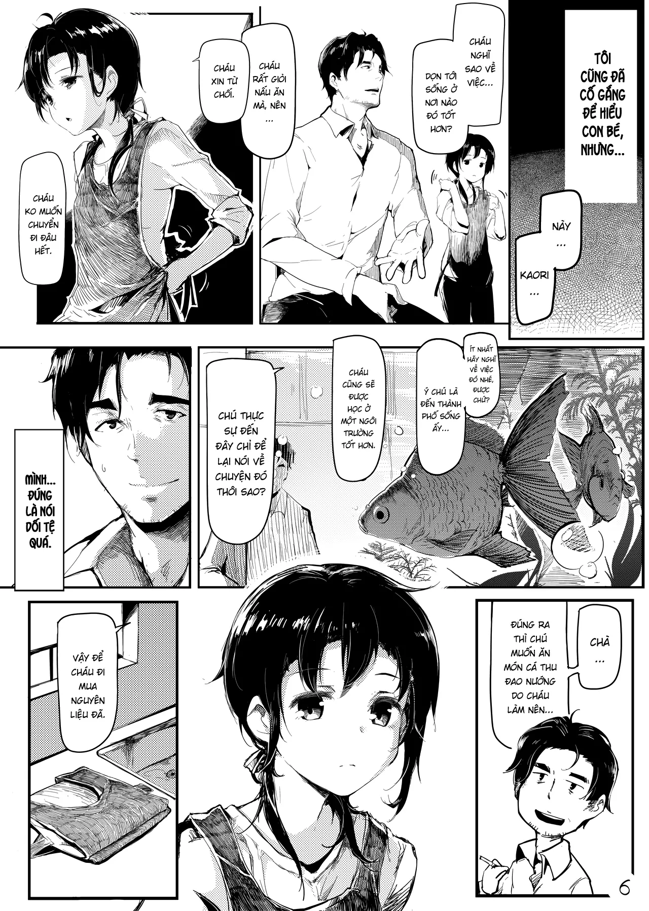 Mijuku na Ringo - Mijuku na Ringo trang 7