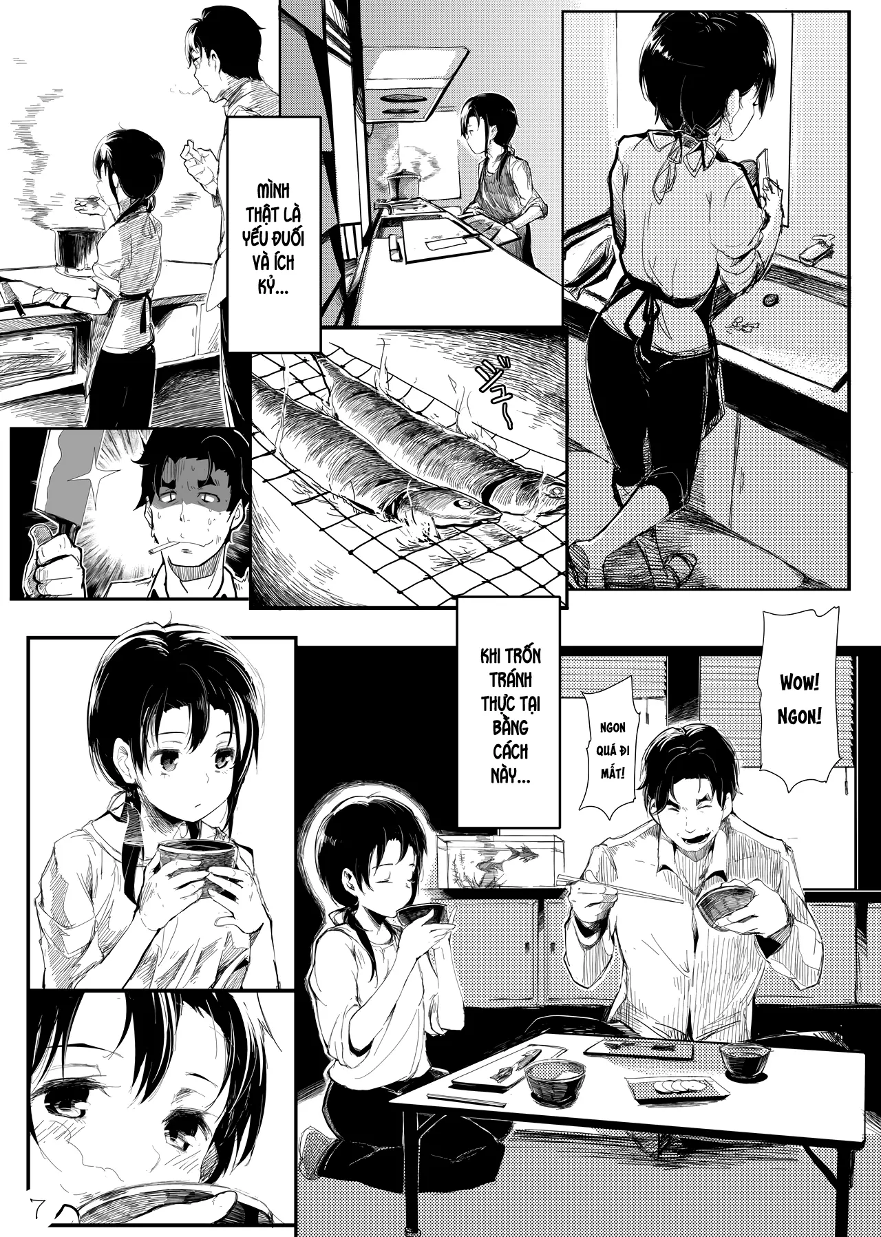 Mijuku na Ringo - Mijuku na Ringo trang 8