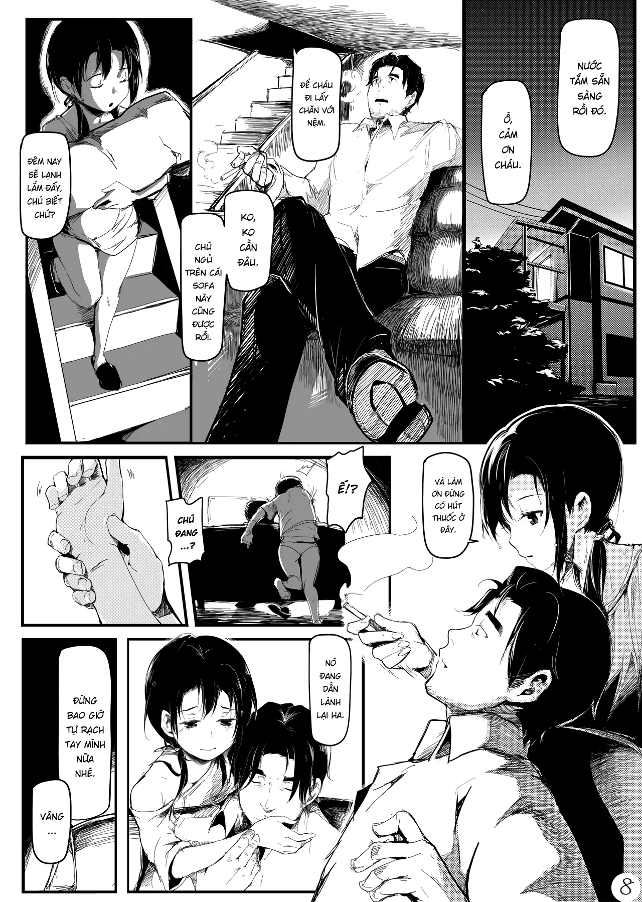 Mijuku na Ringo - Mijuku na Ringo trang 9