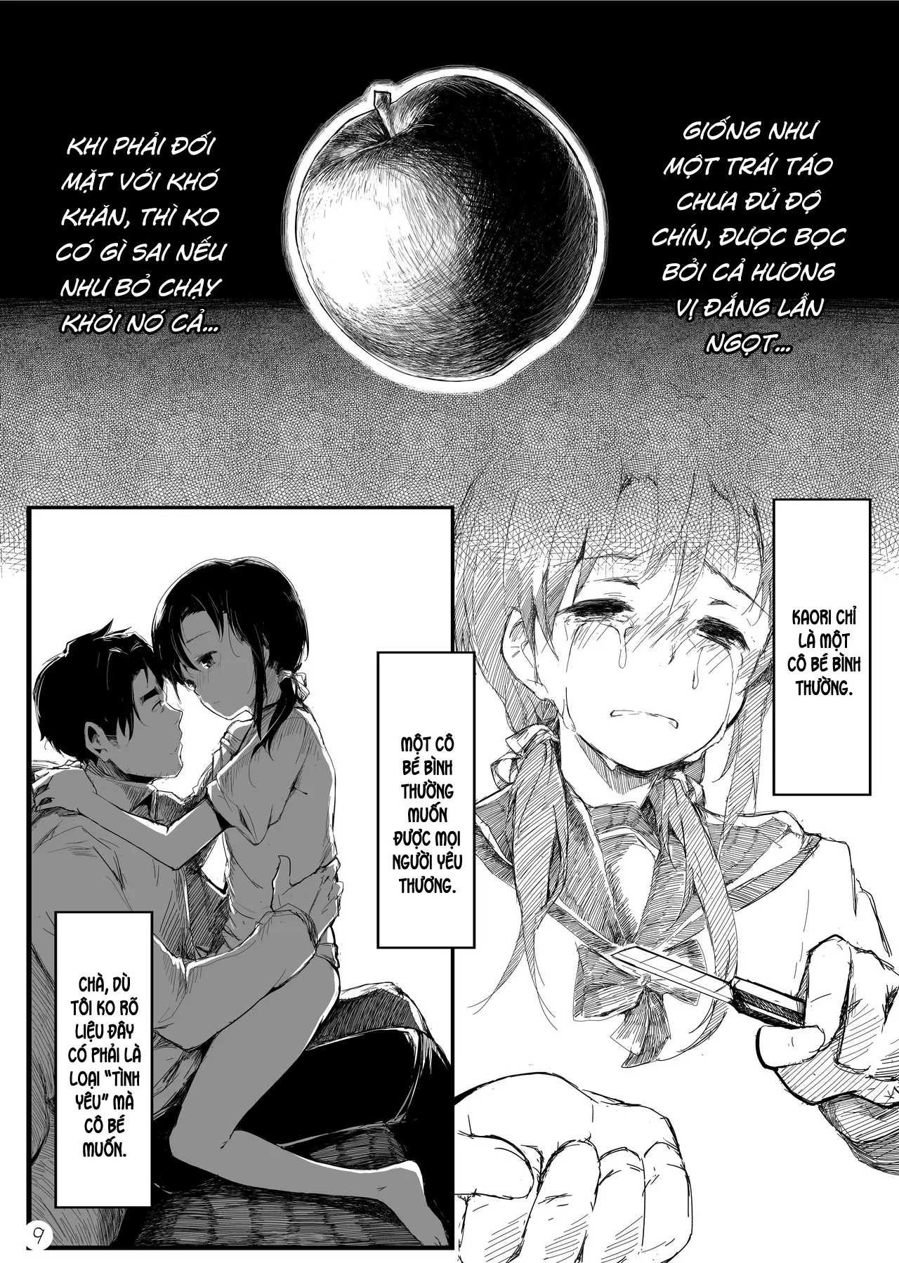 Mijuku na Ringo - Mijuku na Ringo trang 10