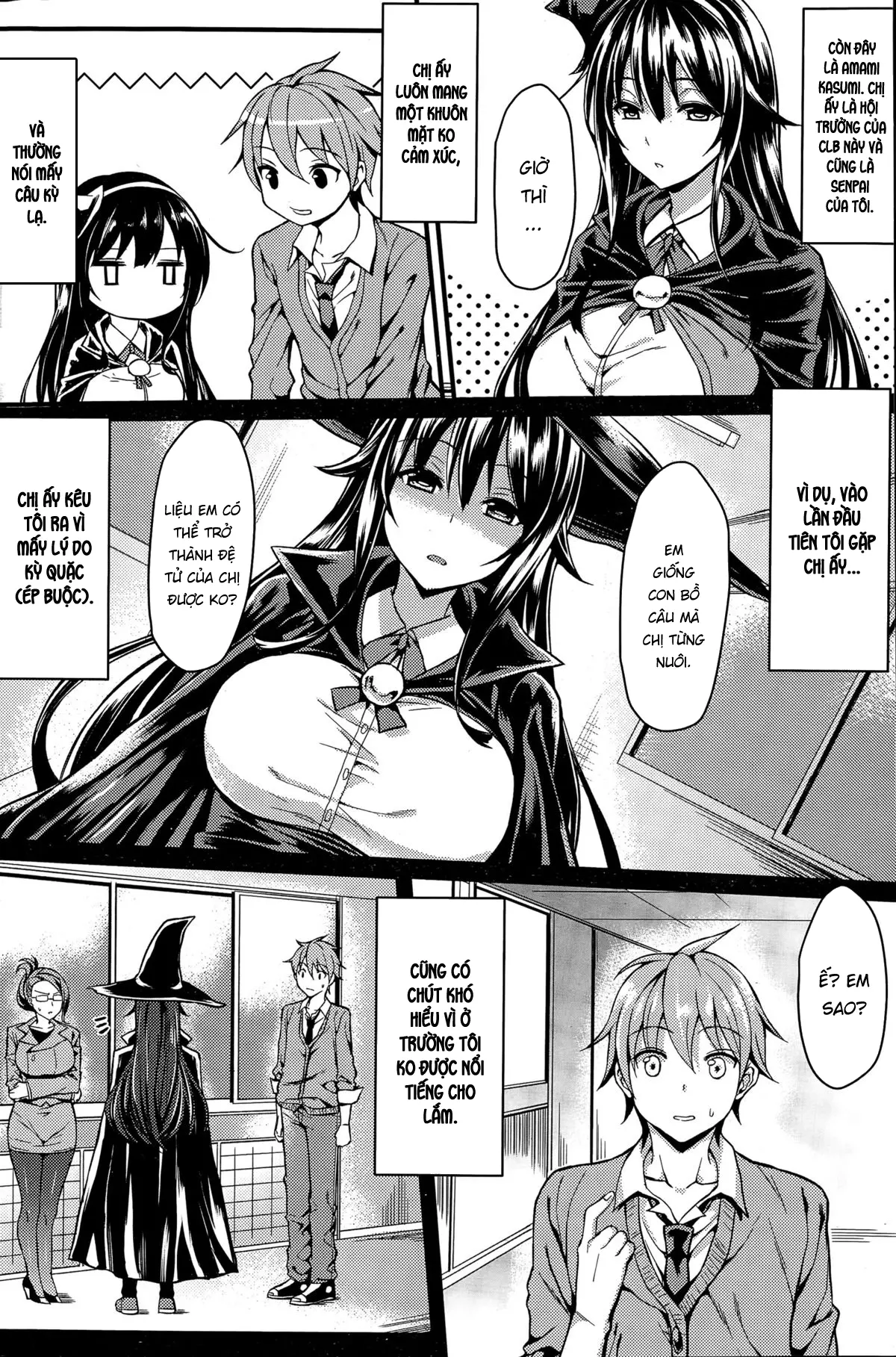 Fujutsu Shoujo | Magician Girl - Fujutsu Shoujo | Magician Girl trang 2