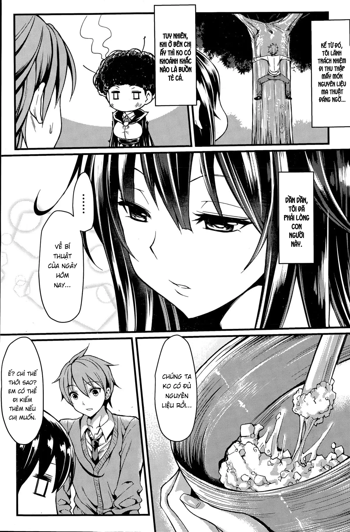 Fujutsu Shoujo | Magician Girl - Fujutsu Shoujo | Magician Girl trang 3