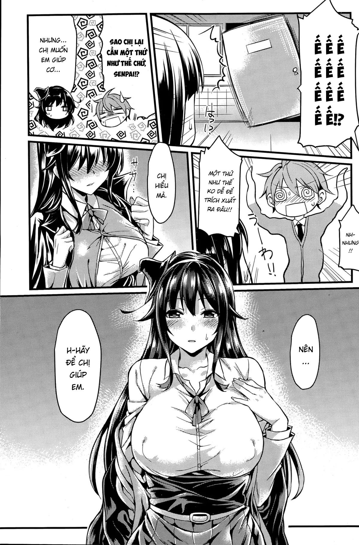 Fujutsu Shoujo | Magician Girl - Fujutsu Shoujo | Magician Girl trang 5