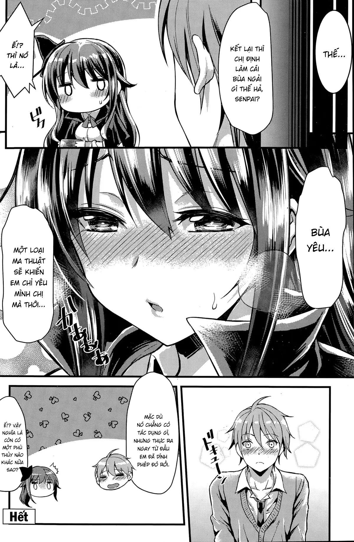 Fujutsu Shoujo | Magician Girl - Fujutsu Shoujo | Magician Girl trang 22