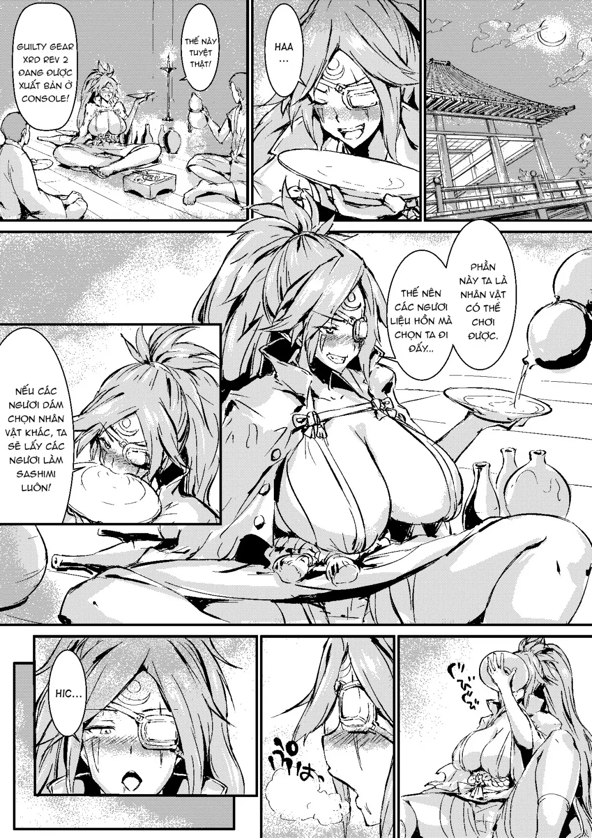 Baiken Manga | Plum Blossoms (Guilty Gear) [Vietnamese Tiếng Việt] [[ DVT ] Mov] - Baiken Manga | Plum Blossoms (Guilty Gear) [Vietnamese Tiếng Việt] [[ DVT ] Mov] trang 2
