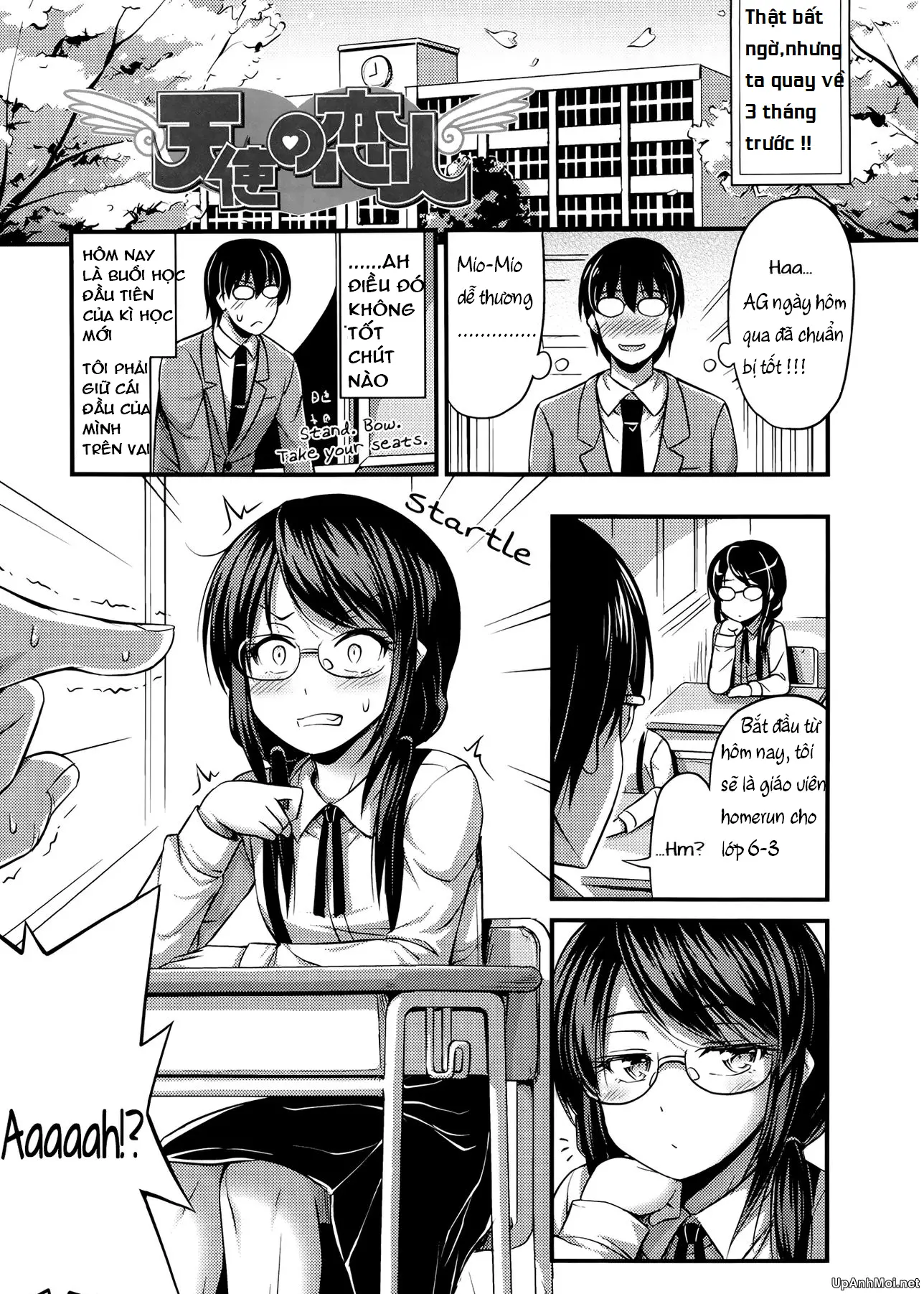 Tenshi no Koibito | Angelic Lover - Tenshi no Koibito | Angelic Lover trang 2
