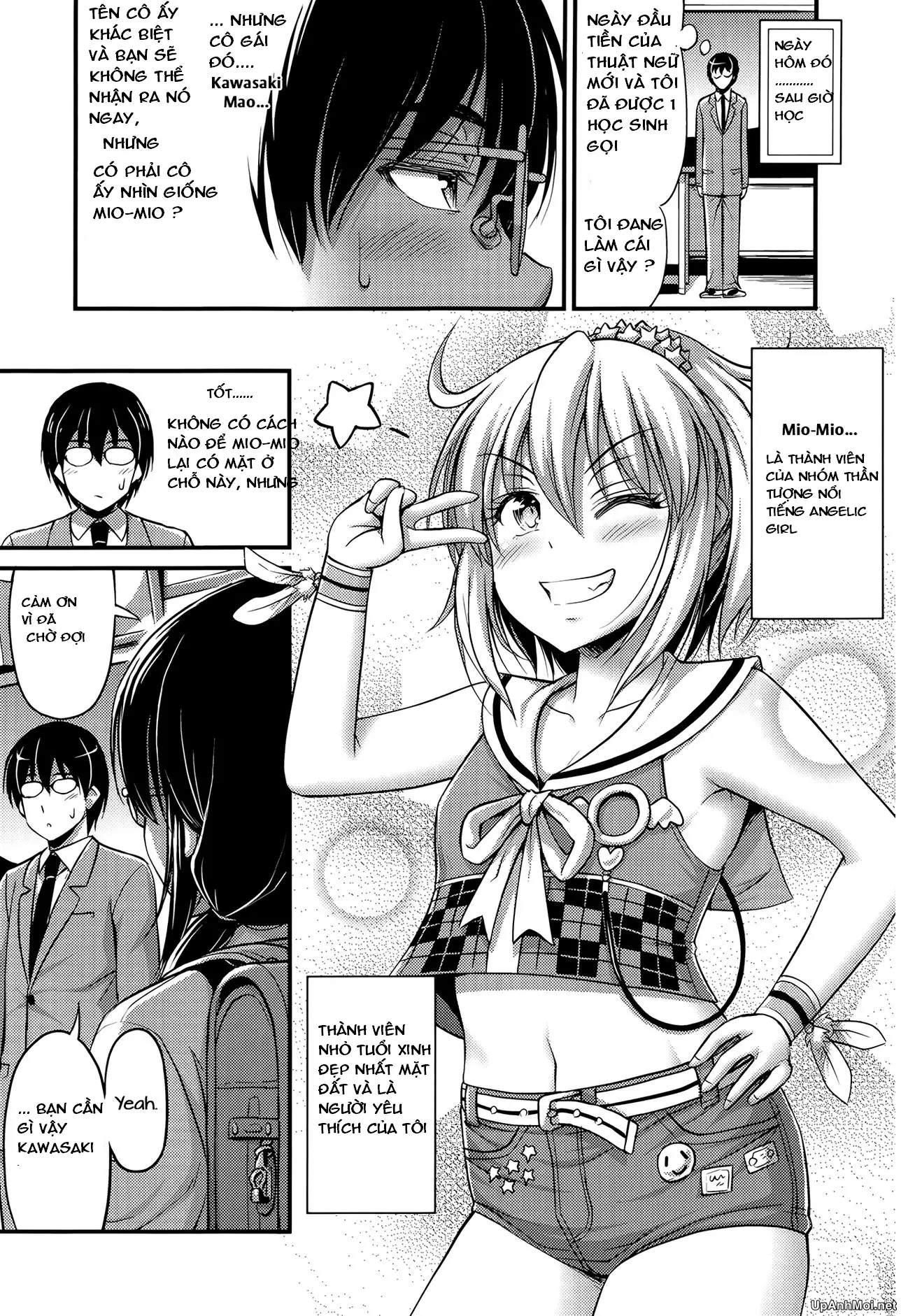 Tenshi no Koibito | Angelic Lover - Tenshi no Koibito | Angelic Lover trang 3