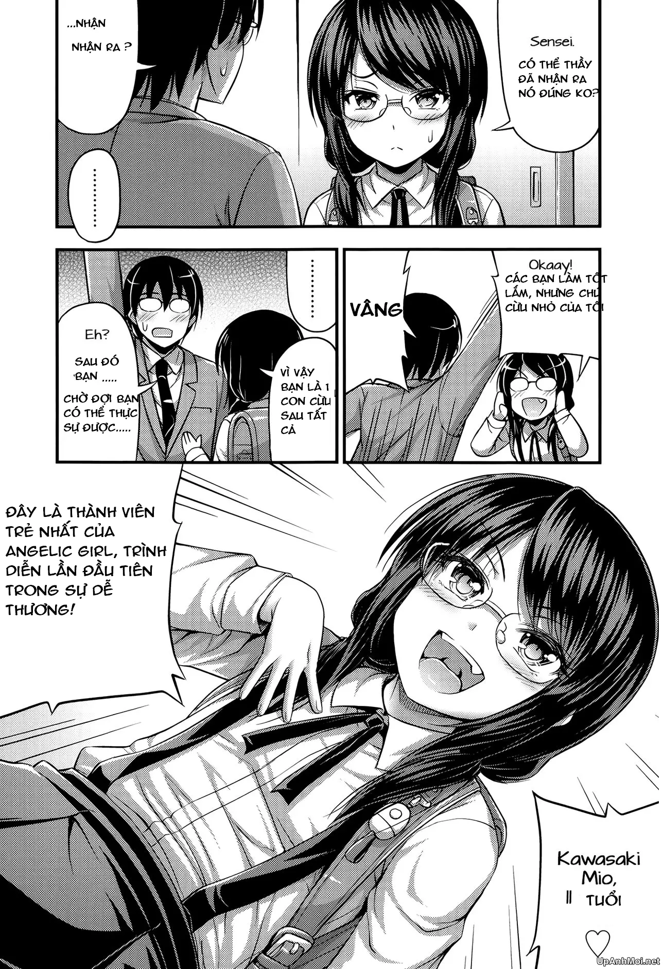Tenshi no Koibito | Angelic Lover - Tenshi no Koibito | Angelic Lover trang 4