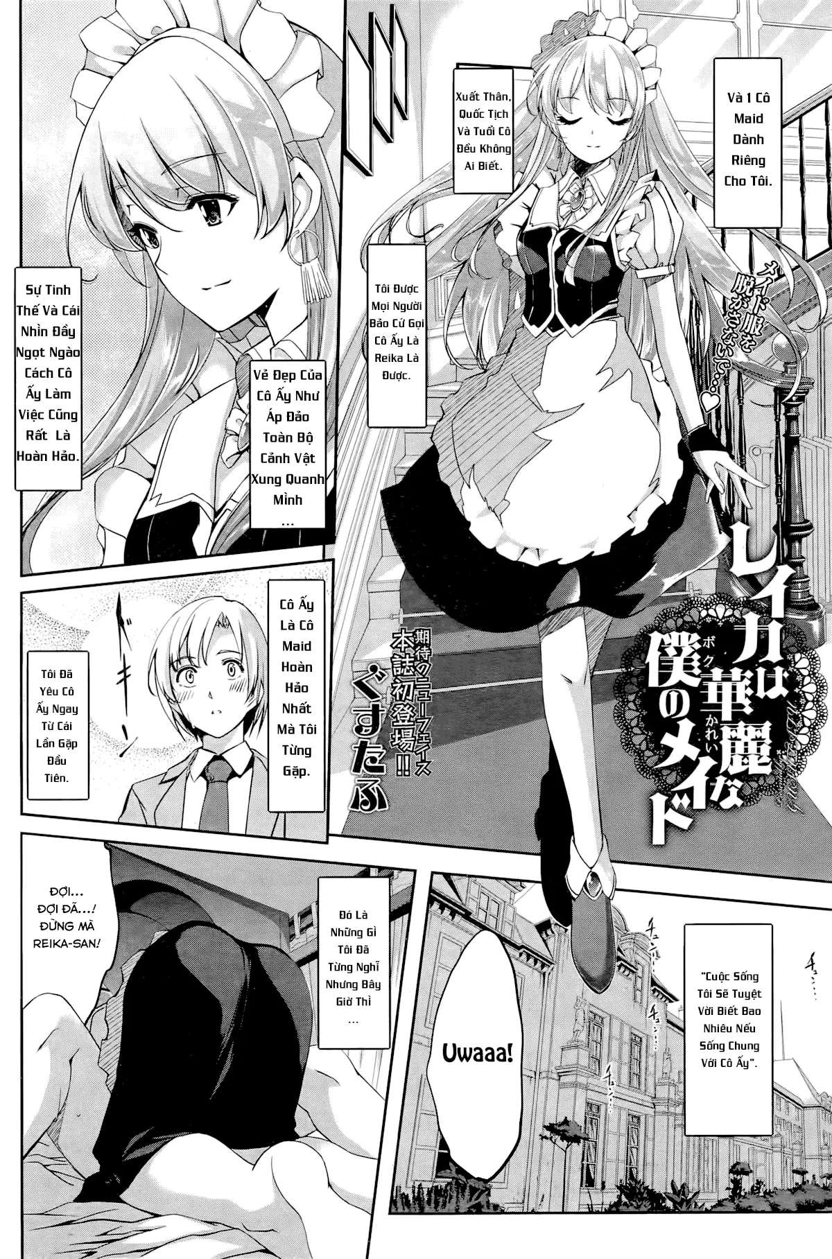 Reika wa Karei na Boku no Maid Ch. 1-4 - Reika wa Karei na Boku no Maid Ch. 1-4 trang 5