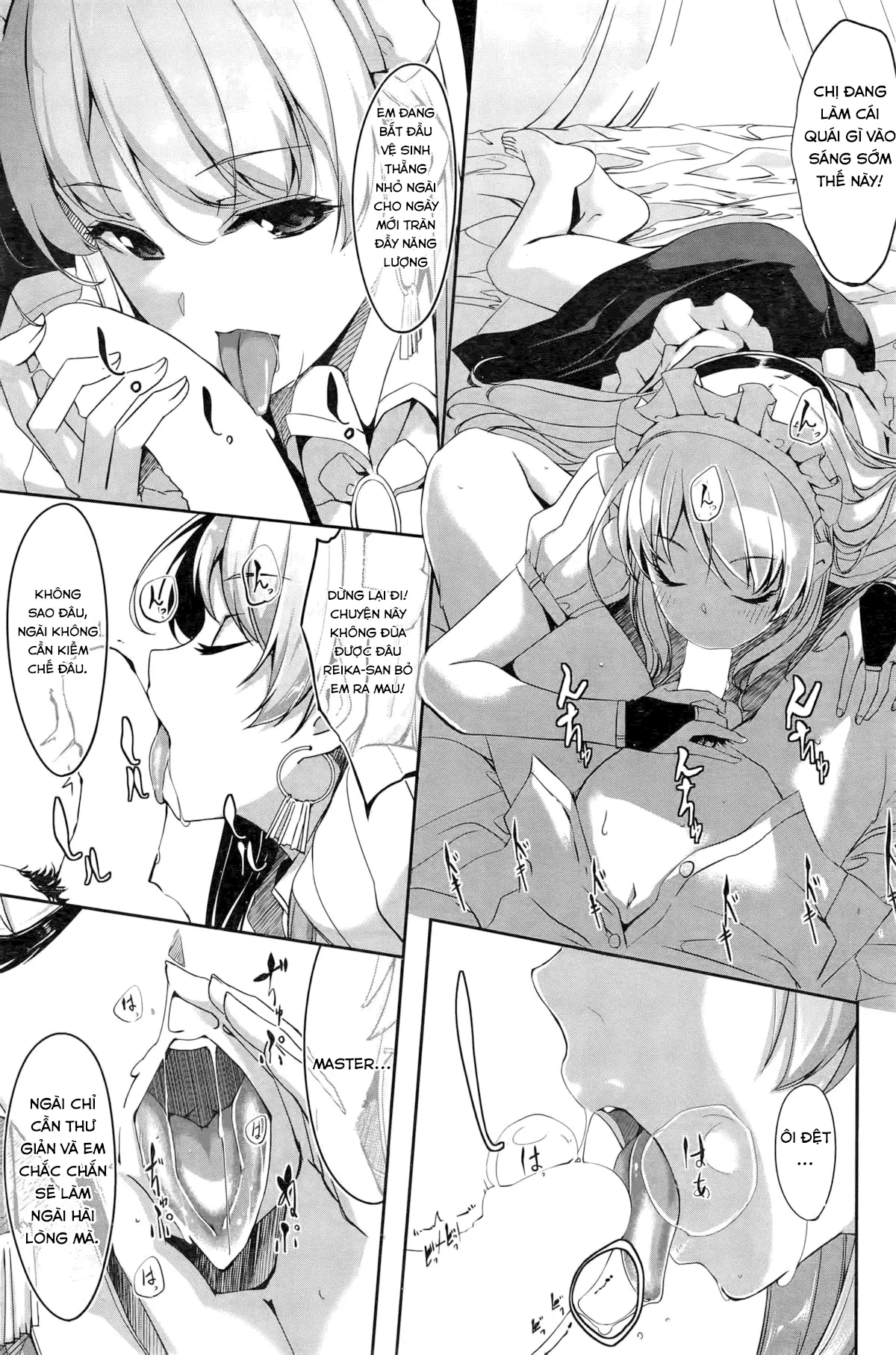 Reika wa Karei na Boku no Maid Ch. 1-4 - Reika wa Karei na Boku no Maid Ch. 1-4 trang 6