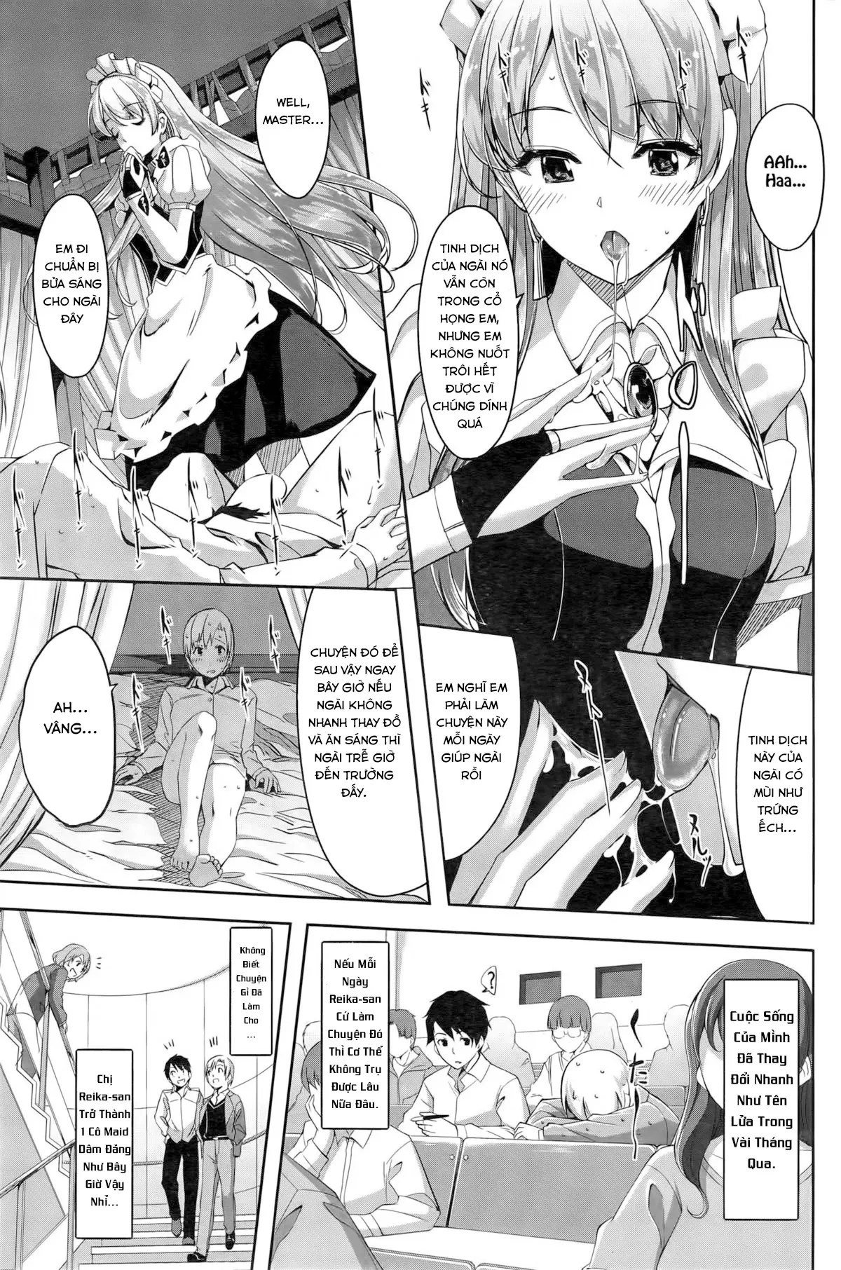 Reika wa Karei na Boku no Maid Ch. 1-4 - Reika wa Karei na Boku no Maid Ch. 1-4 trang 8