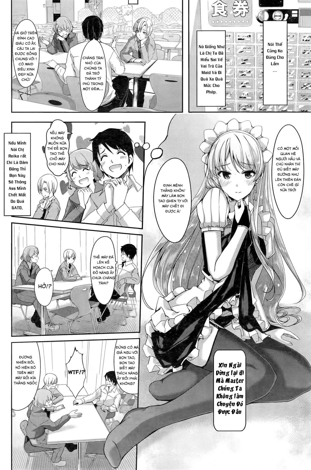 Reika wa Karei na Boku no Maid Ch. 1-4 - Reika wa Karei na Boku no Maid Ch. 1-4 trang 9