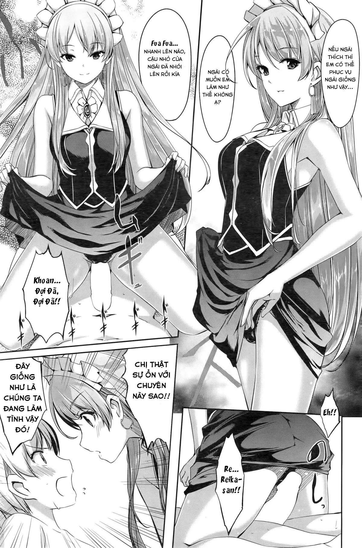 Reika wa Karei na Boku no Maid Ch. 1-4 - Reika wa Karei na Boku no Maid Ch. 1-4 trang 12