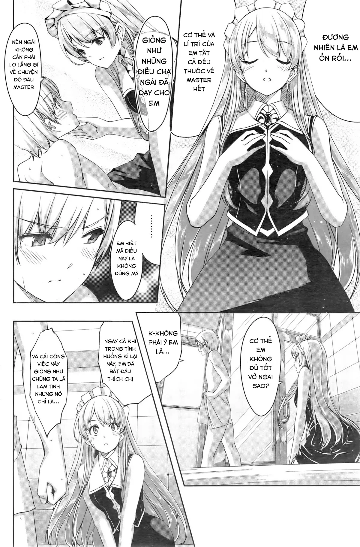 Reika wa Karei na Boku no Maid Ch. 1-4 - Reika wa Karei na Boku no Maid Ch. 1-4 trang 13