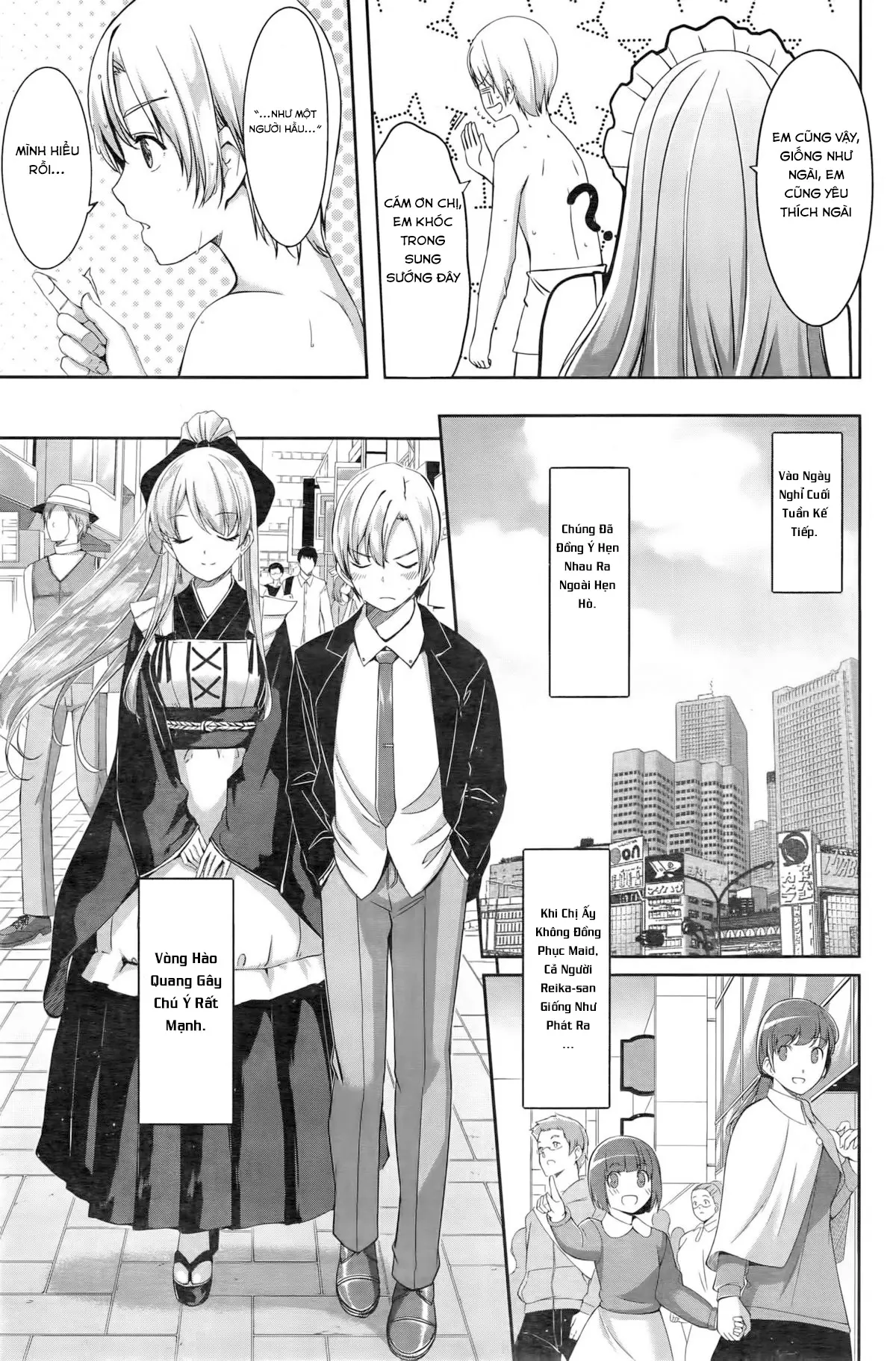 Reika wa Karei na Boku no Maid Ch. 1-4 - Reika wa Karei na Boku no Maid Ch. 1-4 trang 14