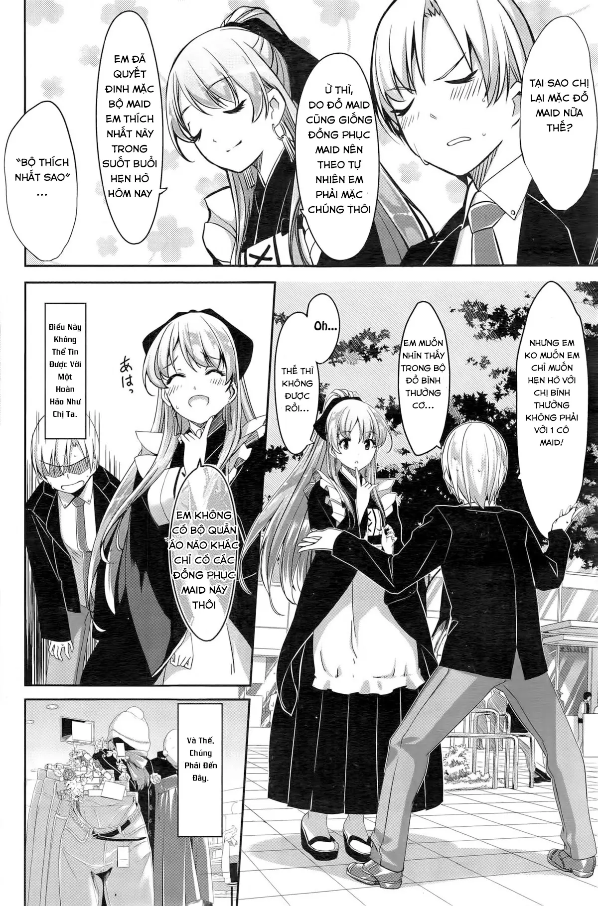 Reika wa Karei na Boku no Maid Ch. 1-4 - Reika wa Karei na Boku no Maid Ch. 1-4 trang 15