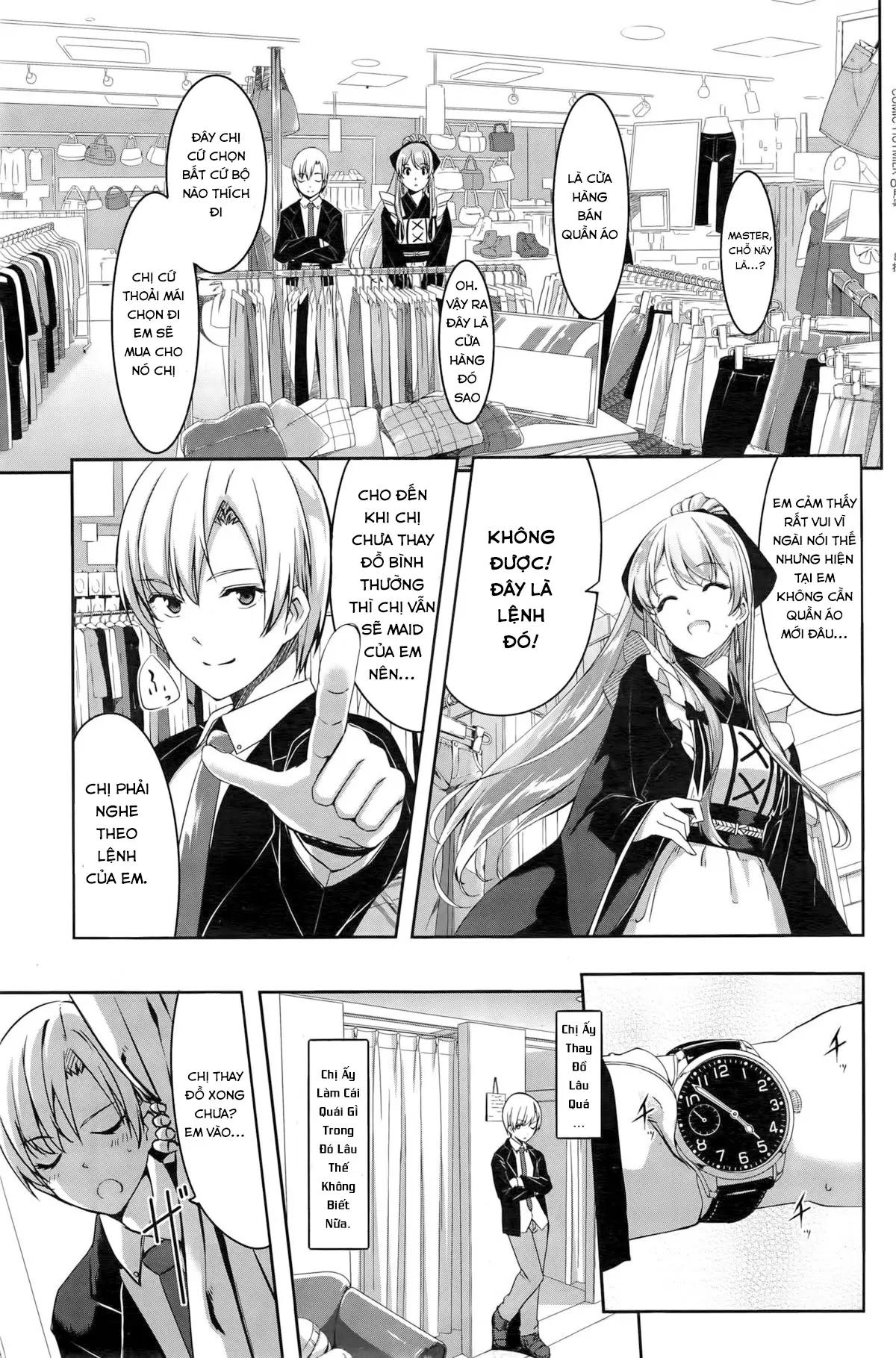 Reika wa Karei na Boku no Maid Ch. 1-4 - Reika wa Karei na Boku no Maid Ch. 1-4 trang 16