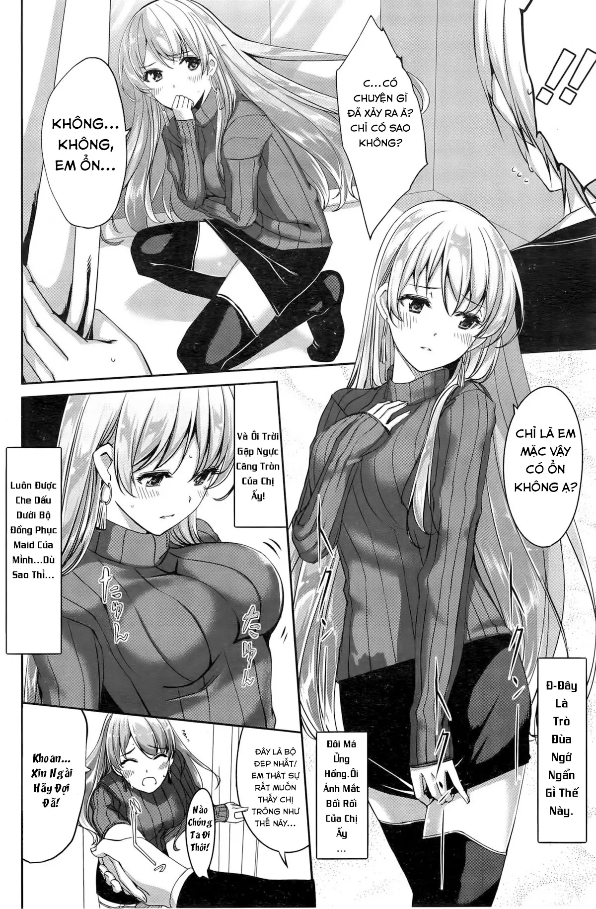 Reika wa Karei na Boku no Maid Ch. 1-4 - Reika wa Karei na Boku no Maid Ch. 1-4 trang 17
