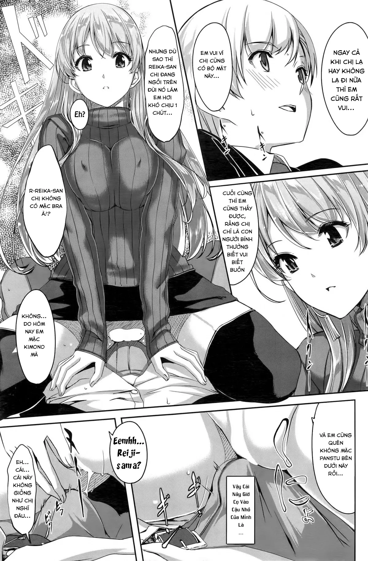 Reika wa Karei na Boku no Maid Ch. 1-4 - Reika wa Karei na Boku no Maid Ch. 1-4 trang 20