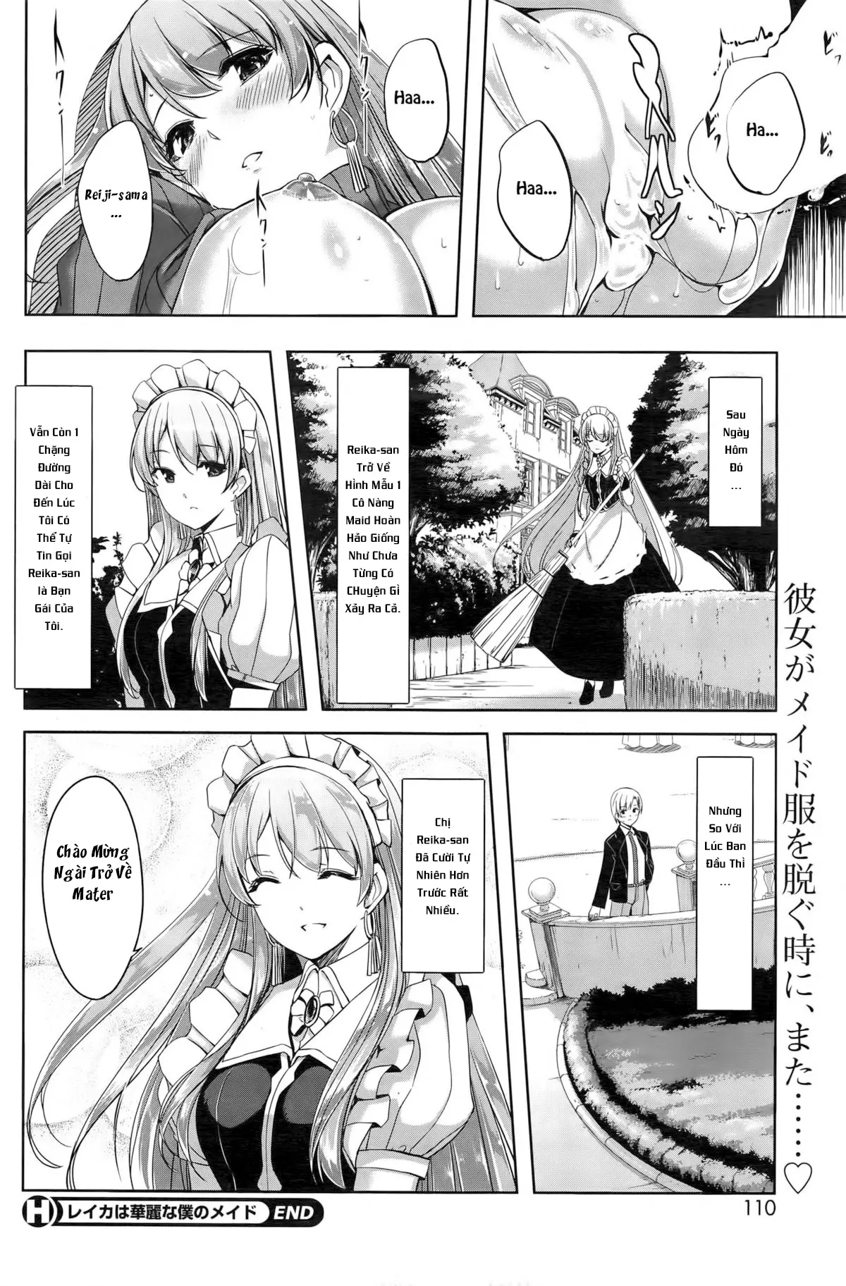 Reika wa Karei na Boku no Maid Ch. 1-4 - Reika wa Karei na Boku no Maid Ch. 1-4 trang 27