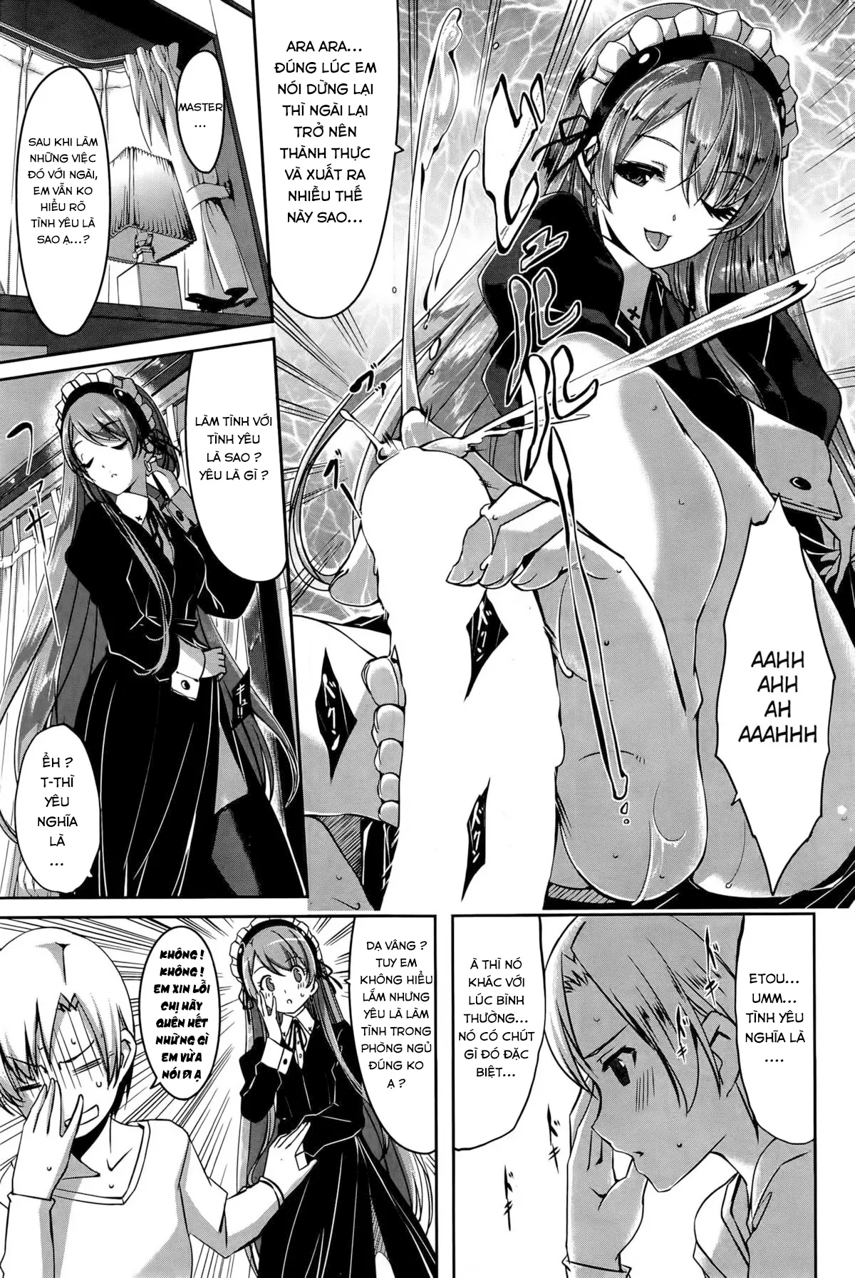 Reika wa Karei na Boku no Maid Ch. 1-4 - Reika wa Karei na Boku no Maid Ch. 1-4 trang 32