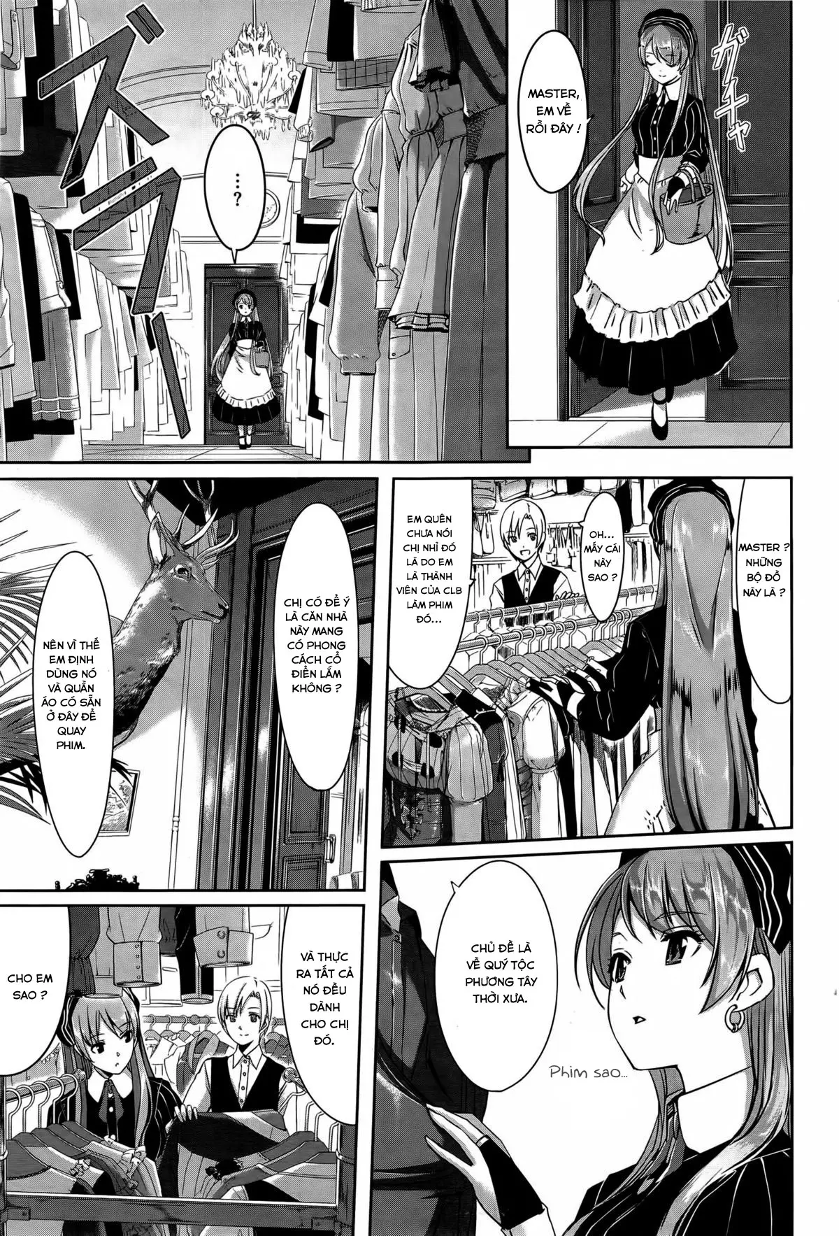 Reika wa Karei na Boku no Maid Ch. 1-4 - Reika wa Karei na Boku no Maid Ch. 1-4 trang 34