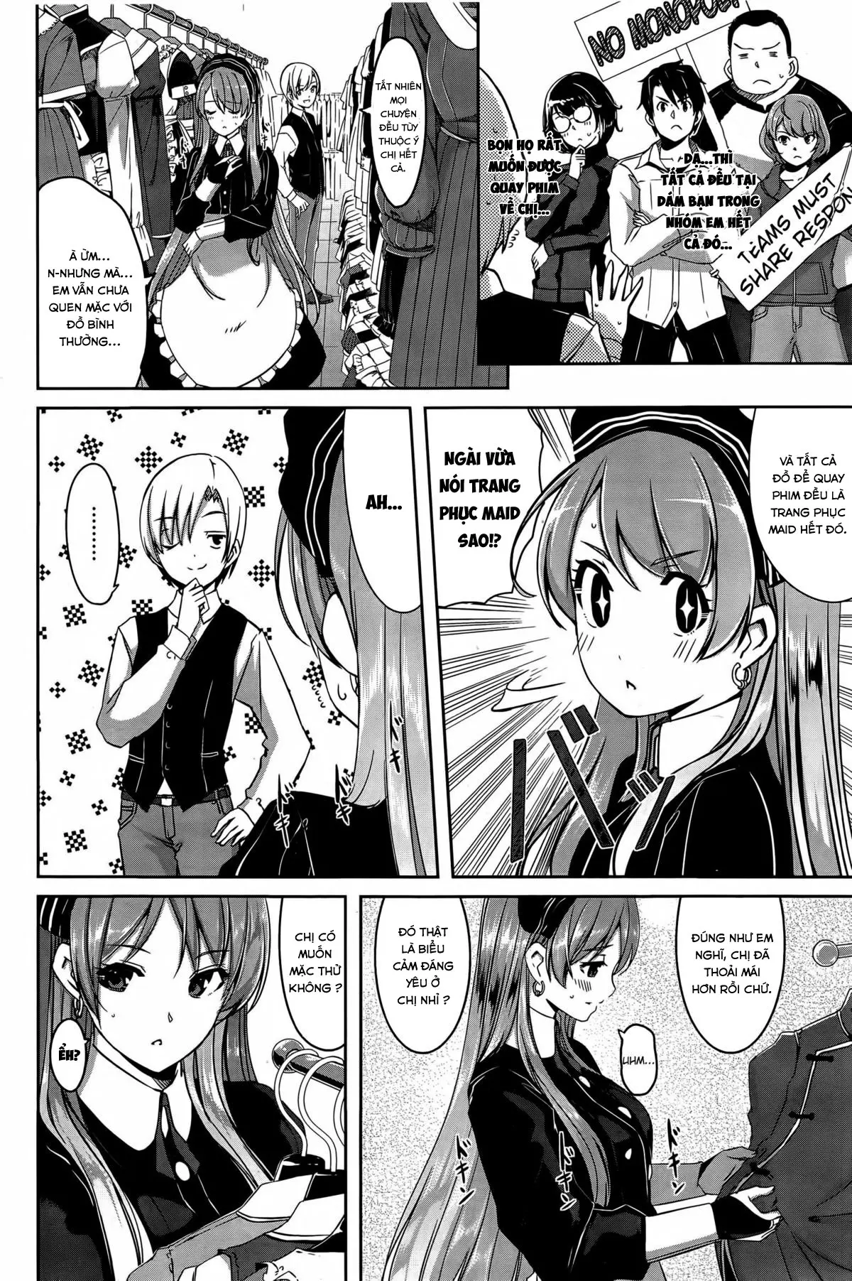 Reika wa Karei na Boku no Maid Ch. 1-4 - Reika wa Karei na Boku no Maid Ch. 1-4 trang 35