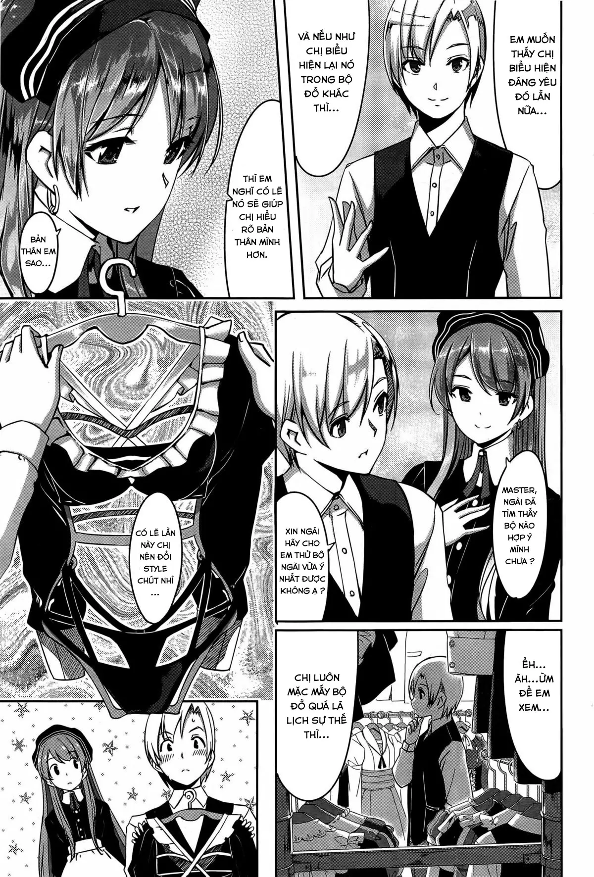 Reika wa Karei na Boku no Maid Ch. 1-4 - Reika wa Karei na Boku no Maid Ch. 1-4 trang 36
