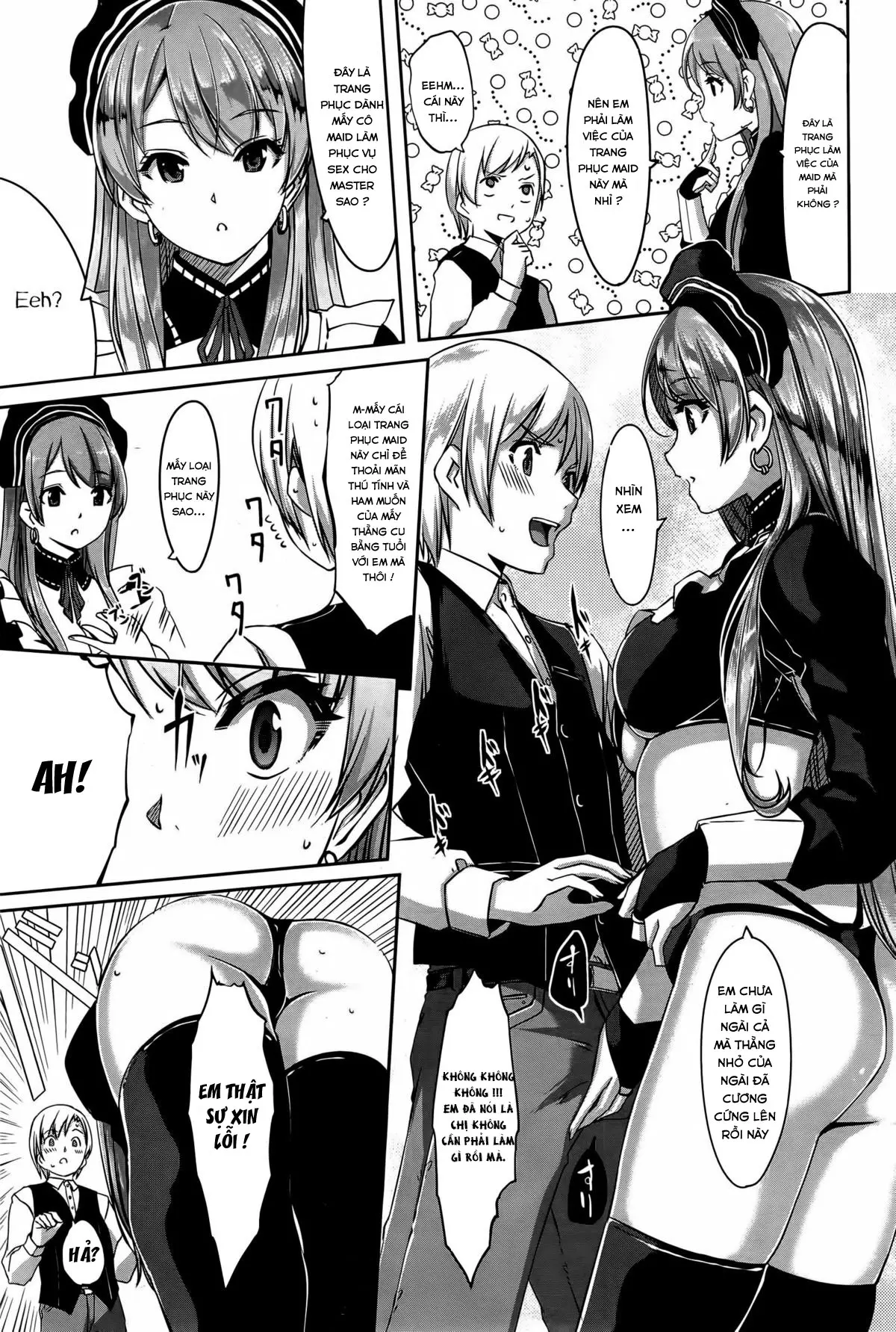 Reika wa Karei na Boku no Maid Ch. 1-4 - Reika wa Karei na Boku no Maid Ch. 1-4 trang 38